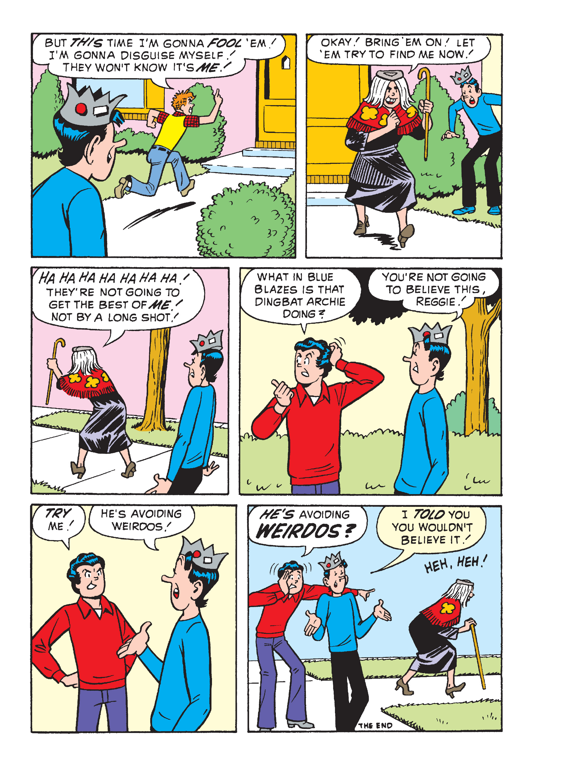 Read online Archie's Double Digest Magazine comic -  Issue #288 - 45