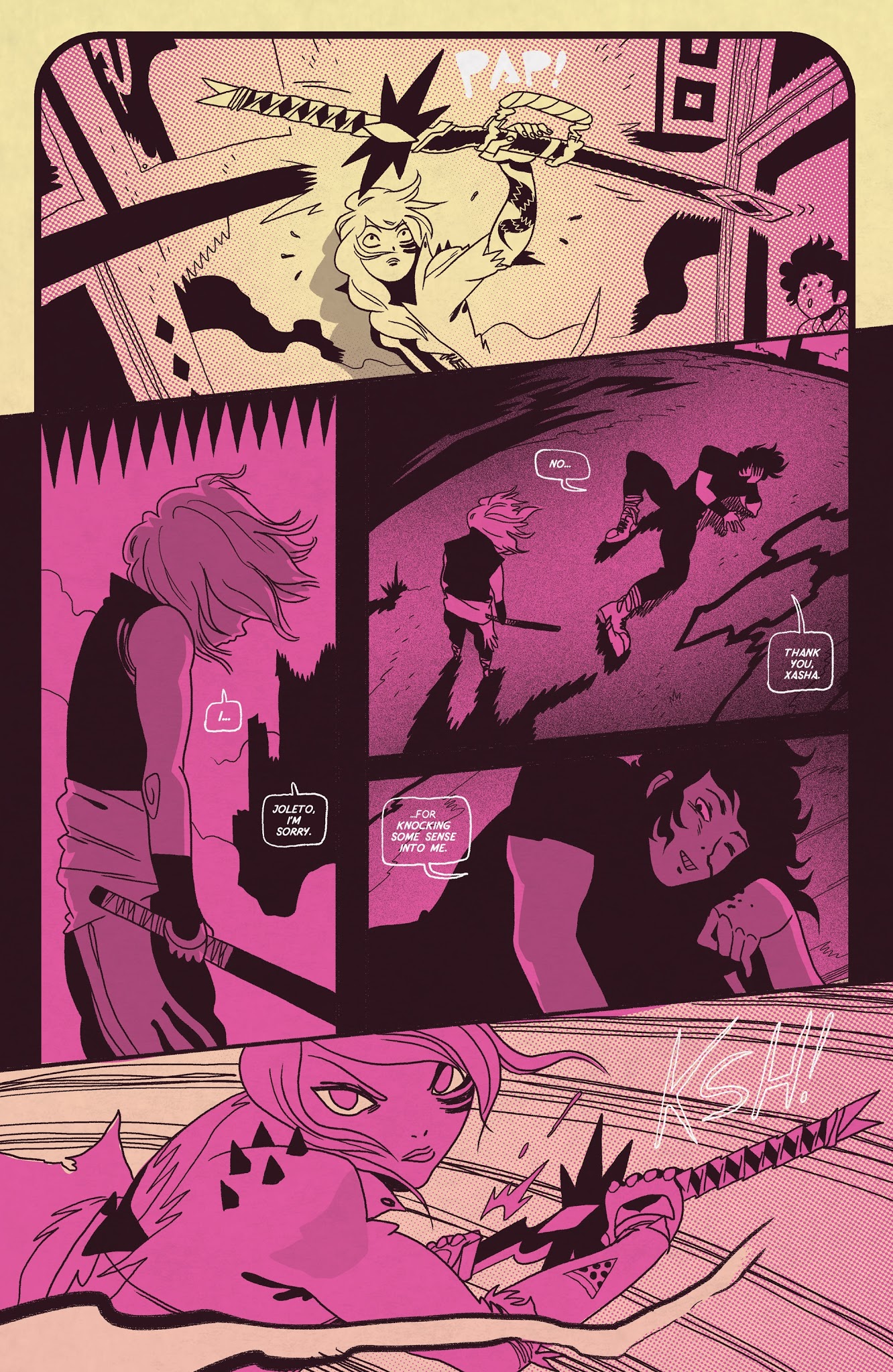 Read online Sun Bakery comic -  Issue #4 - 31