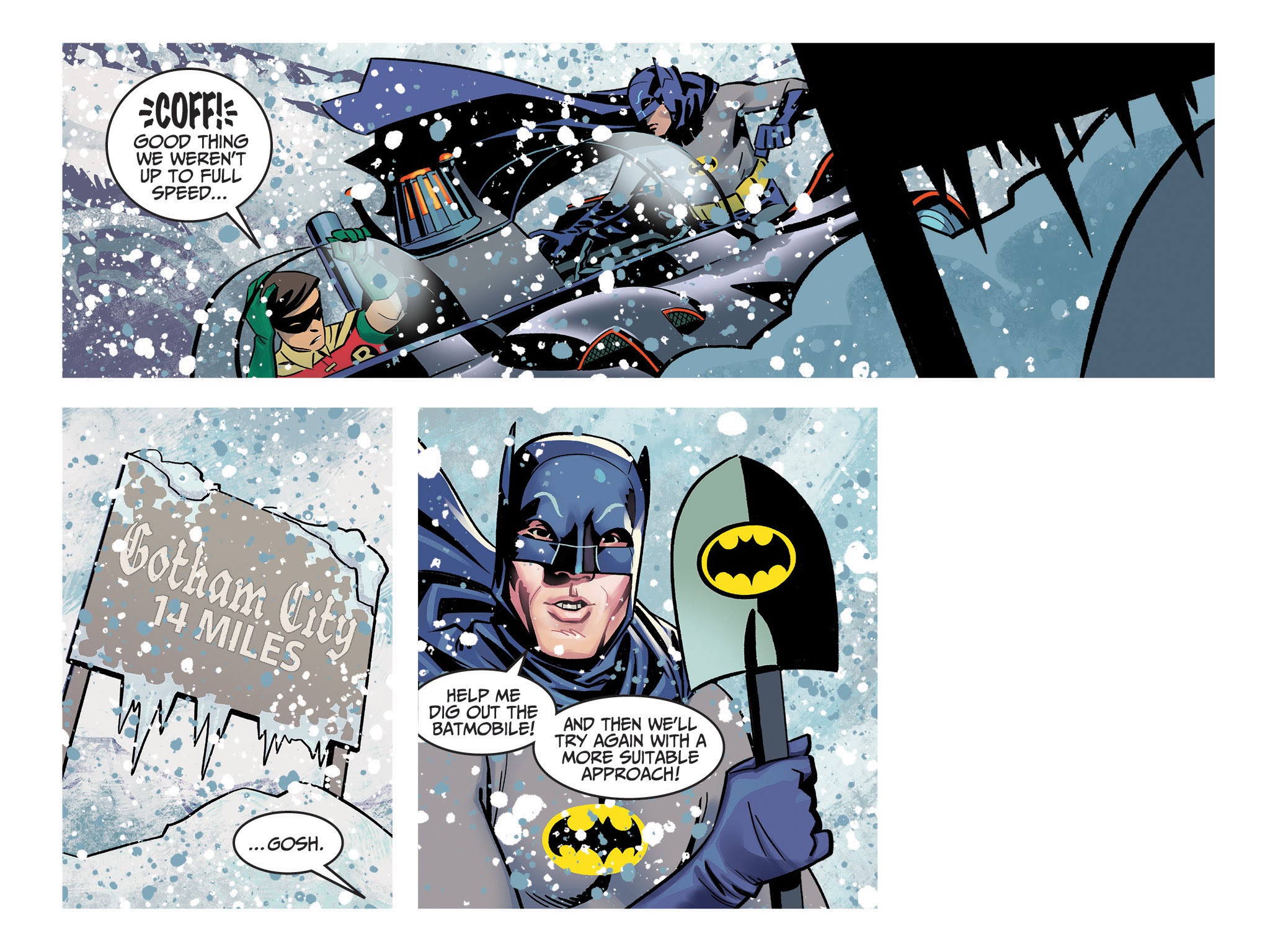 Read online Batman '66 [I] comic -  Issue #27 - 122