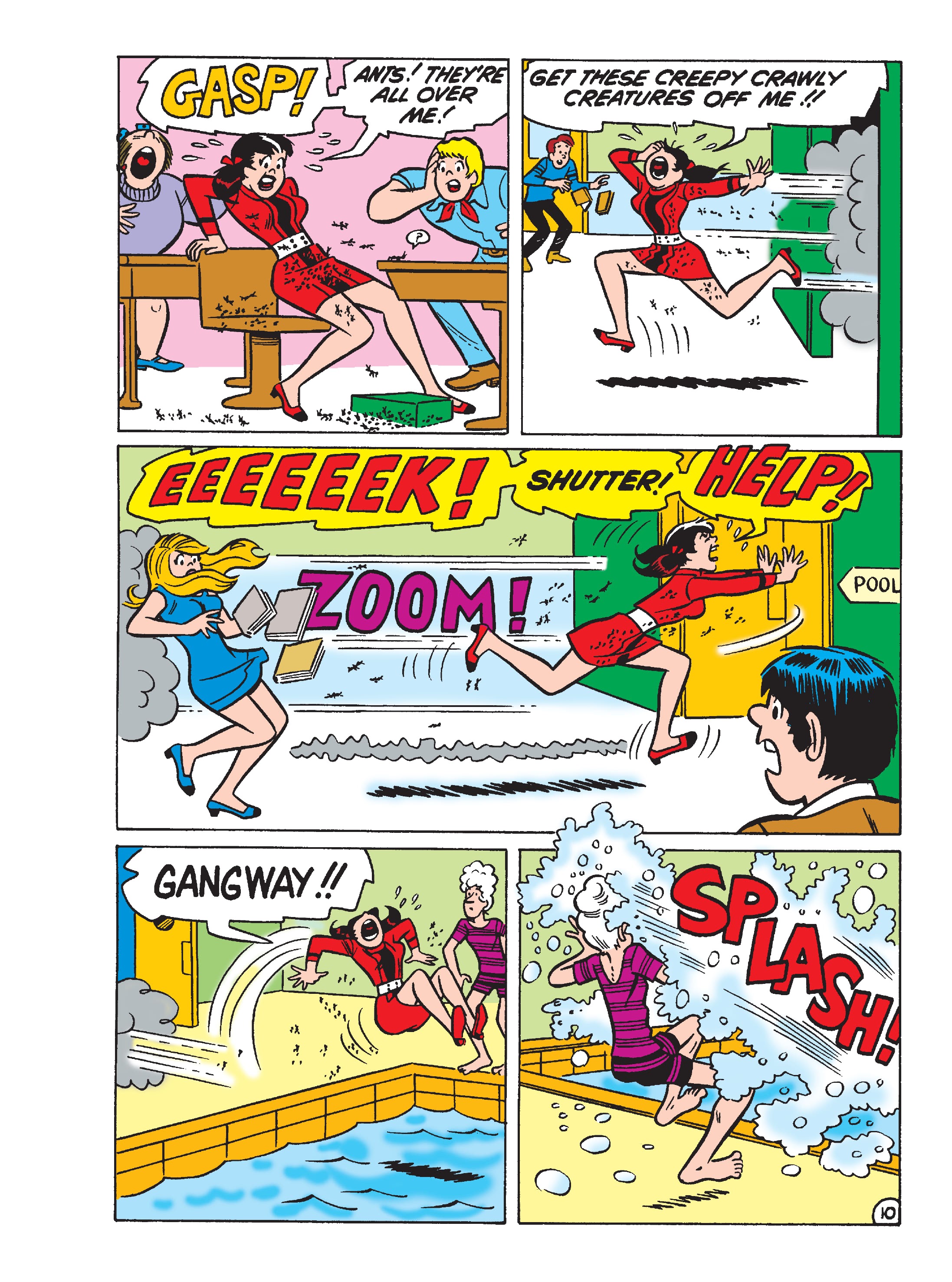 Read online Betty & Veronica Friends Double Digest comic -  Issue #285 - 53