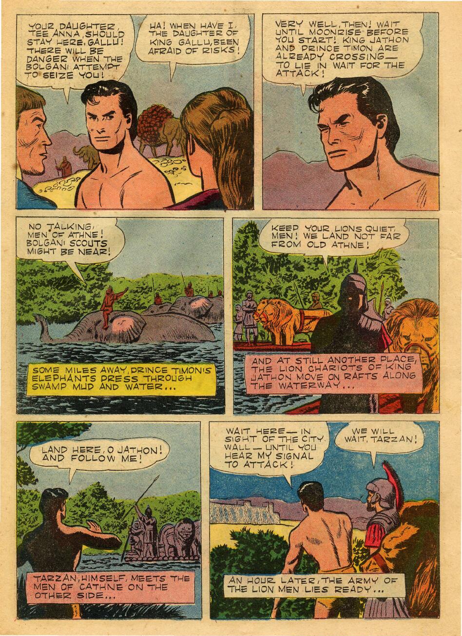 Read online Tarzan (1948) comic -  Issue #66 - 14