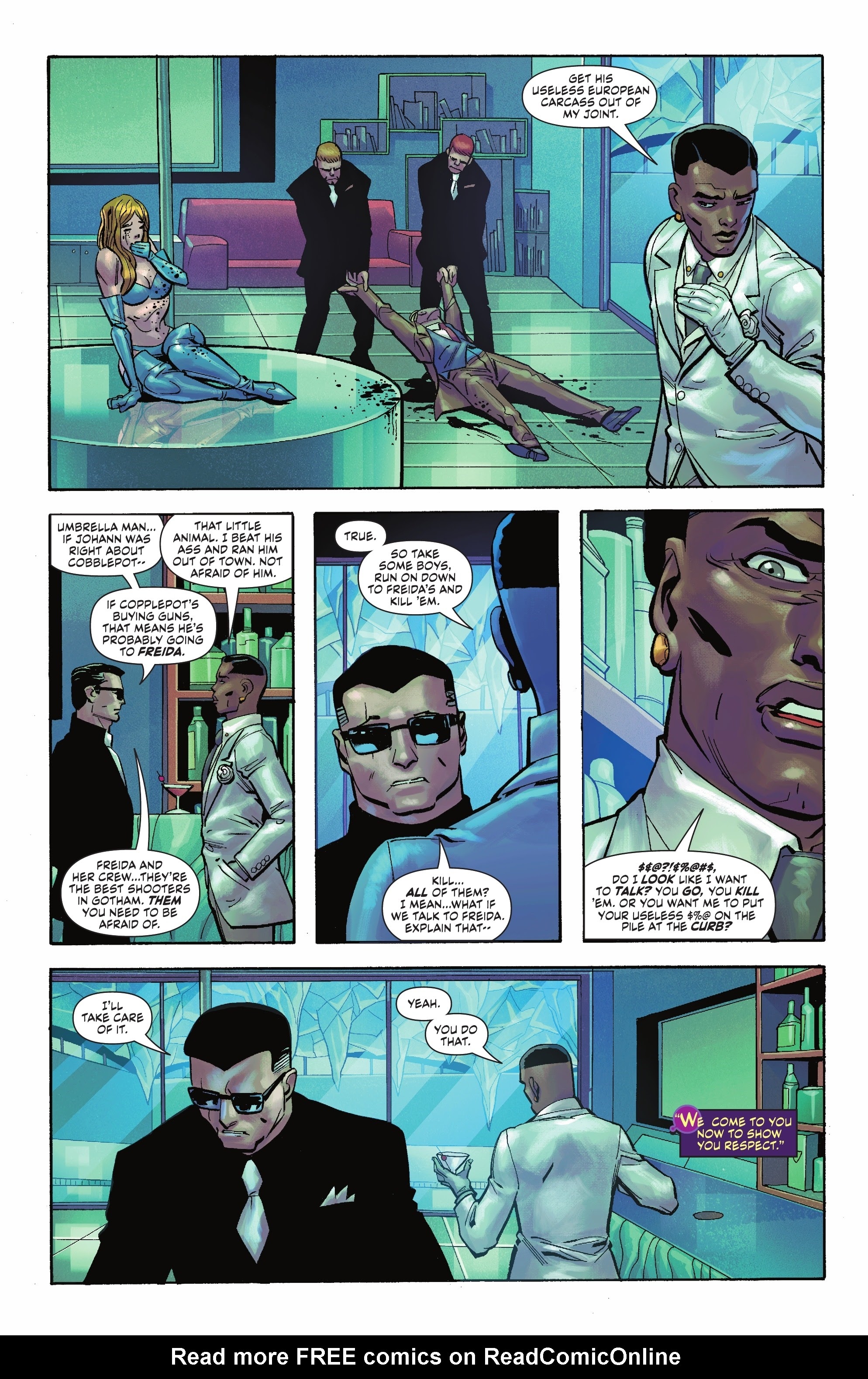 Read online Batman – One Bad Day: The Penguin comic -  Issue # Full - 43