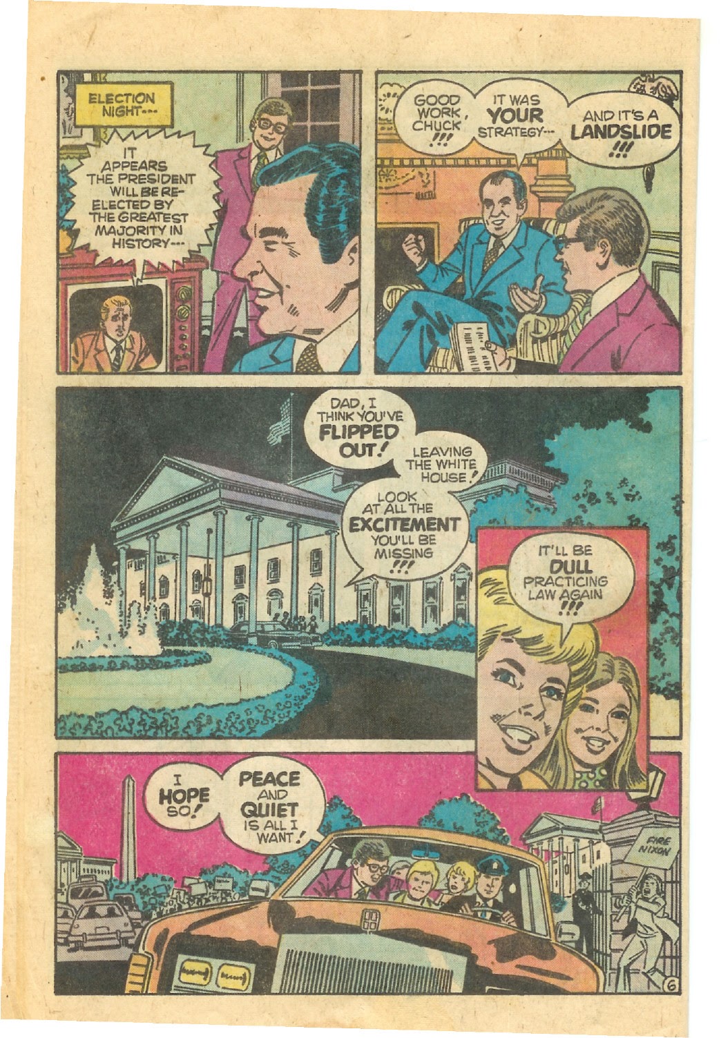 Read online Born Again comic -  Issue # Full - 8