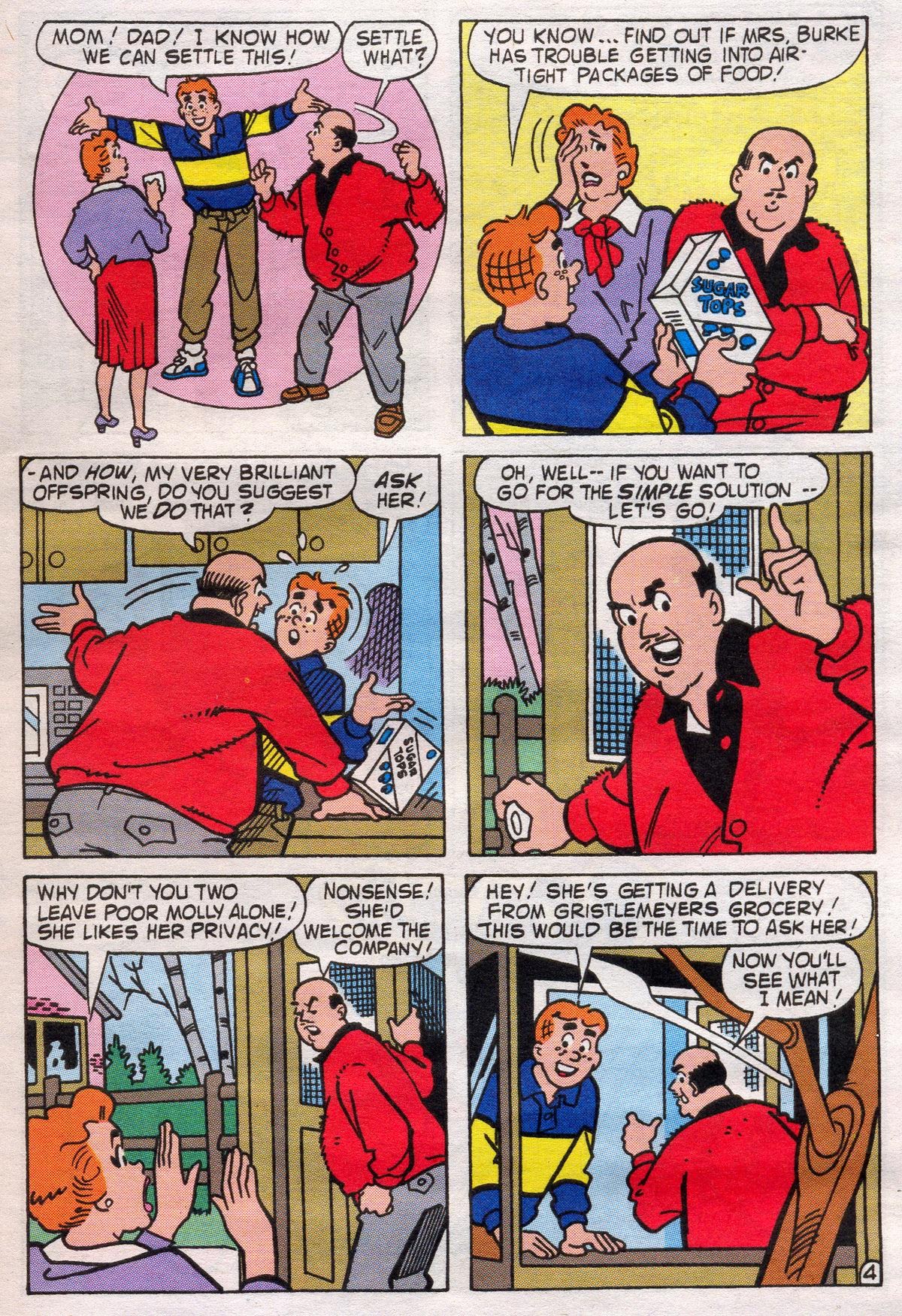 Read online Archie's Double Digest Magazine comic -  Issue #159 - 187
