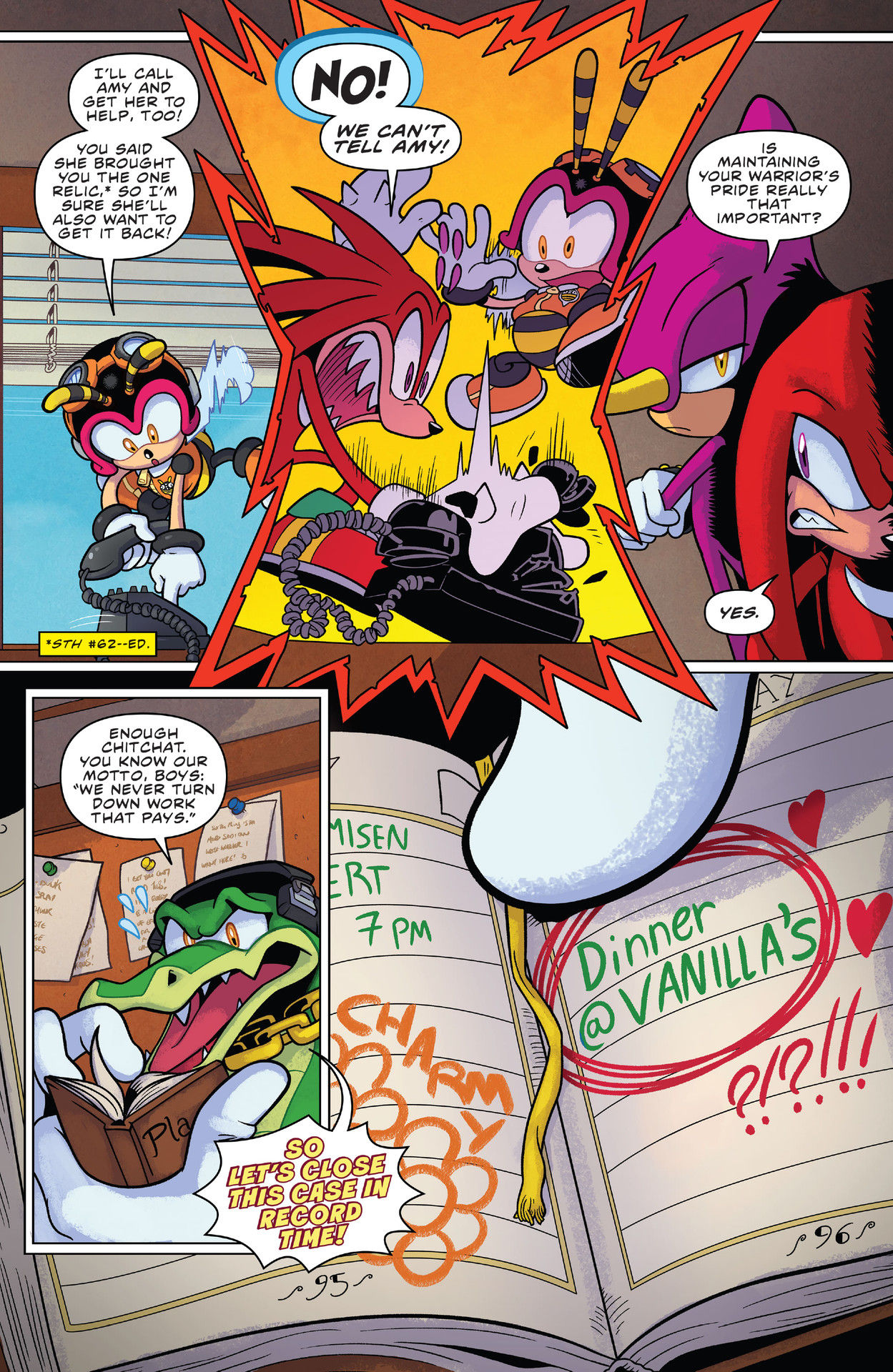 Read online Sonic the Hedgehog (2018) comic -  Issue #65 - 9