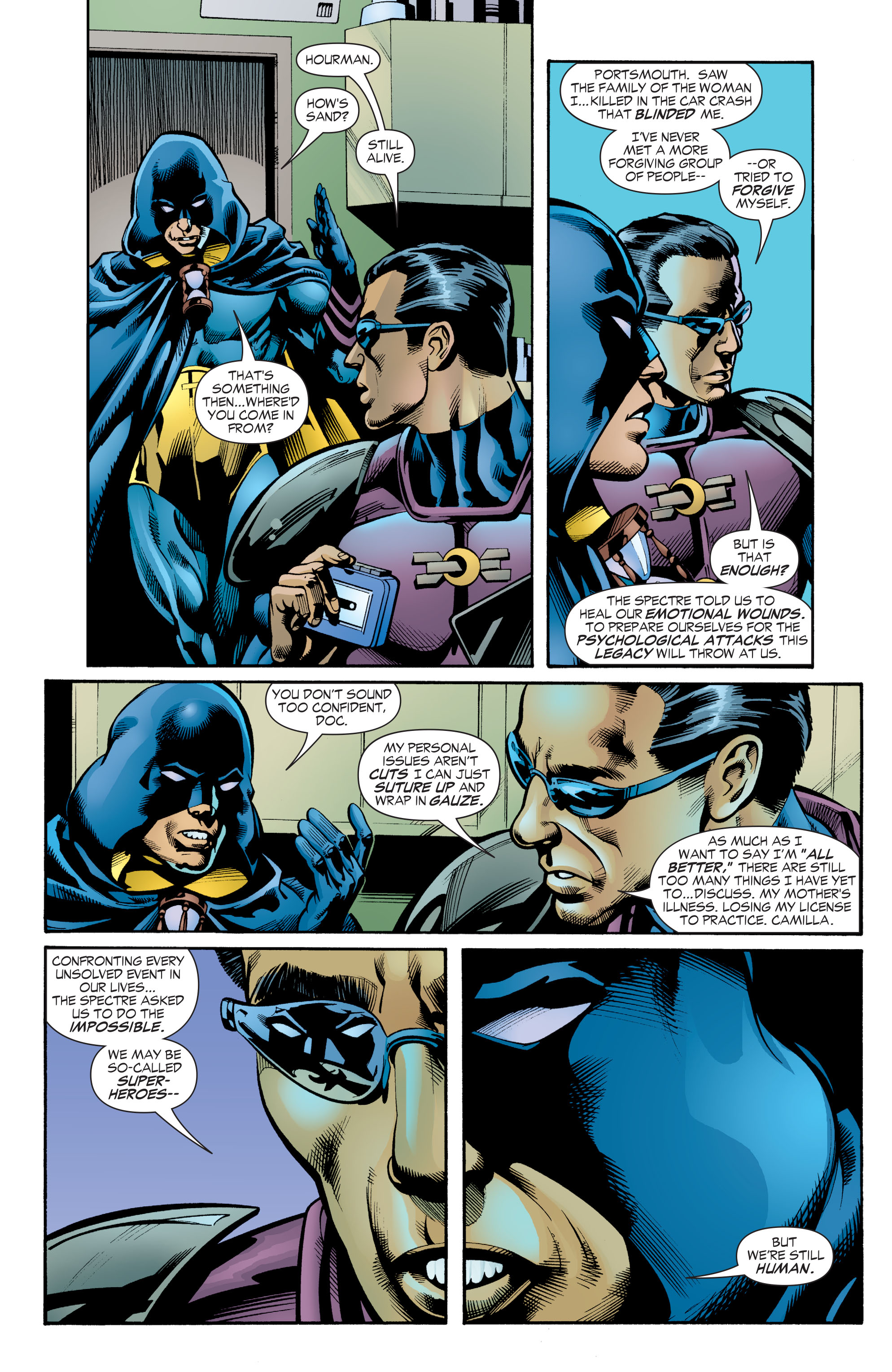 Read online JSA by Geoff Johns comic -  Issue # TPB 3 (Part 2) - 81