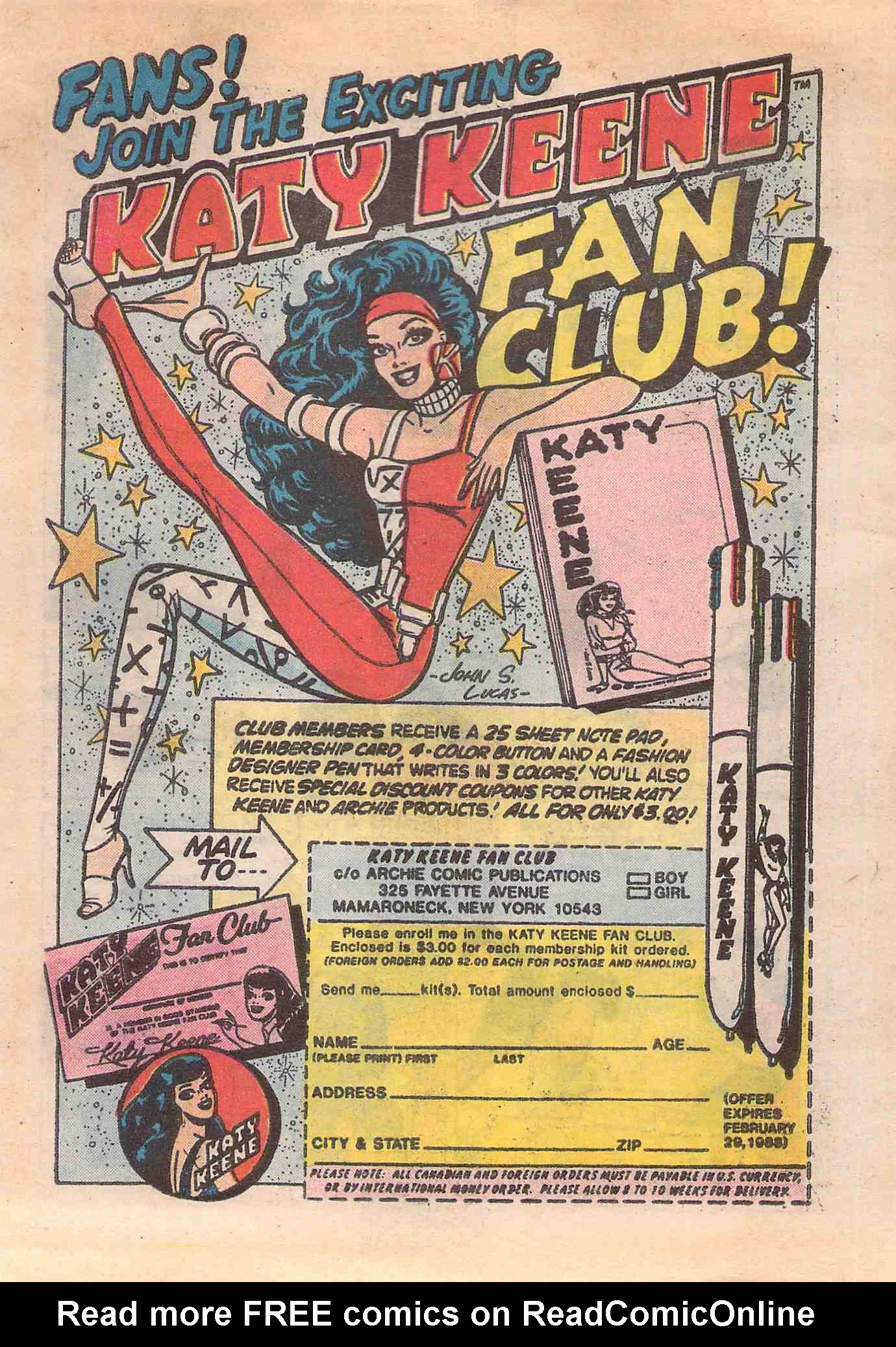 Read online Archie's Double Digest Magazine comic -  Issue #32 - 189