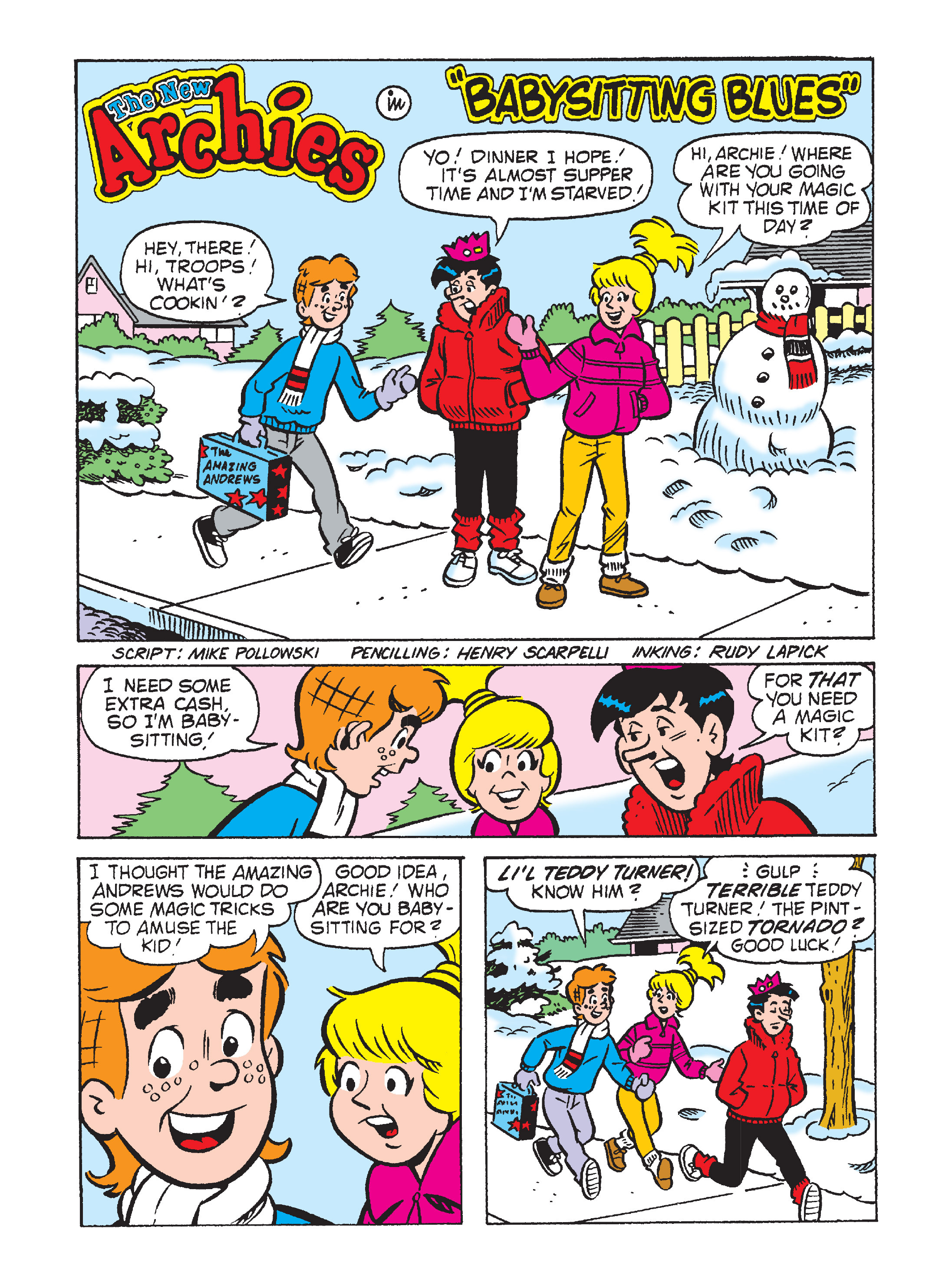 Read online Archie & Friends Double Digest comic -  Issue #23 - 135