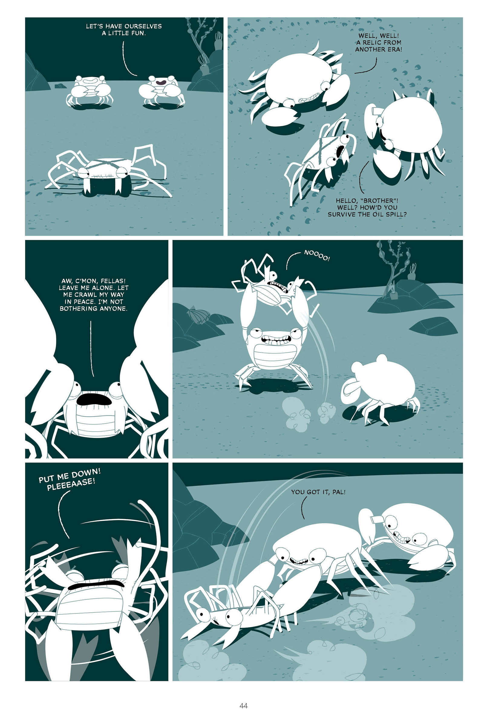 Read online The March of the Crabs comic -  Issue # TPB 3 - 48