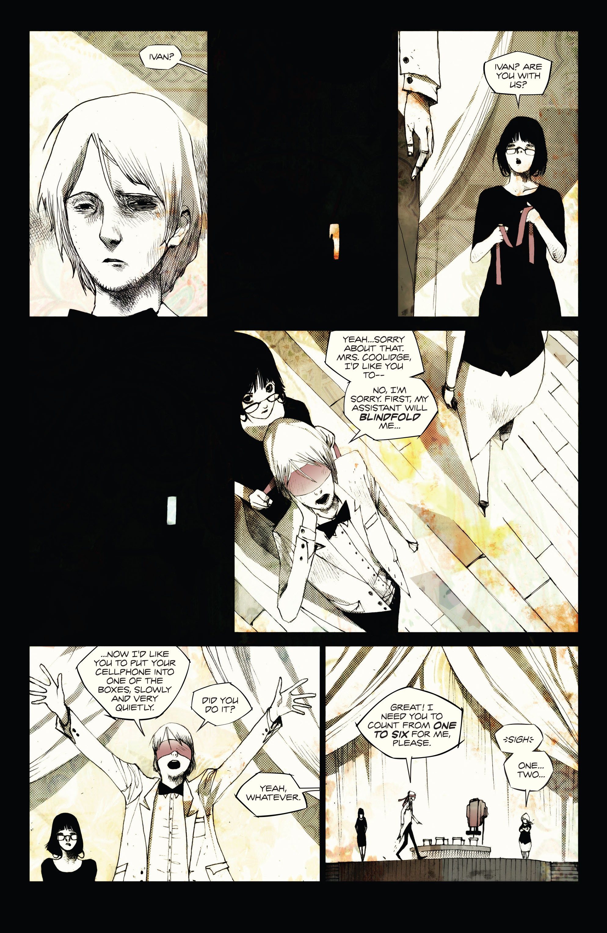 Read online The Last Broadcast comic -  Issue #1 - 12