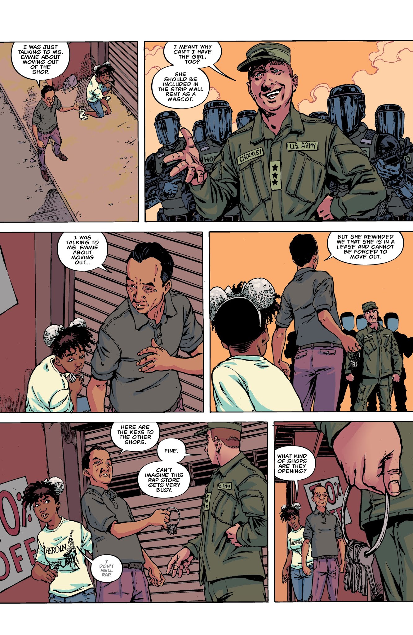 Read online Black (AF): Devil's Dye comic -  Issue #1 - 31
