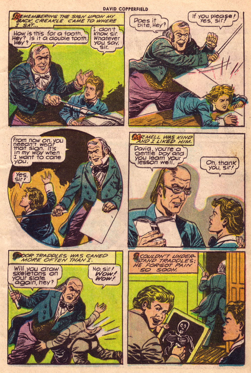 Read online Classics Illustrated comic -  Issue #48 - 11