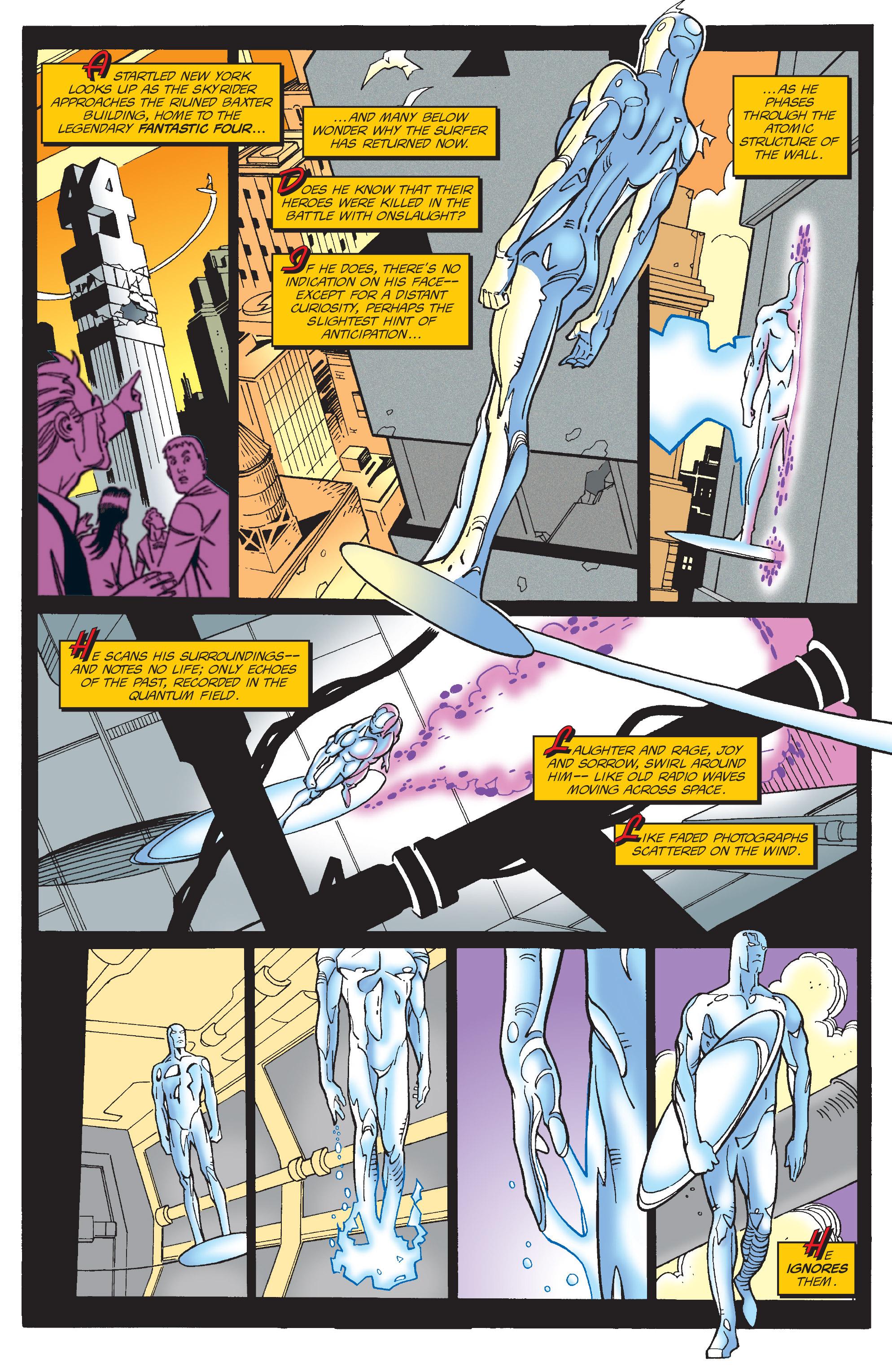 Read online Silver Surfer Epic Collection comic -  Issue # TPB 13 (Part 1) - 13