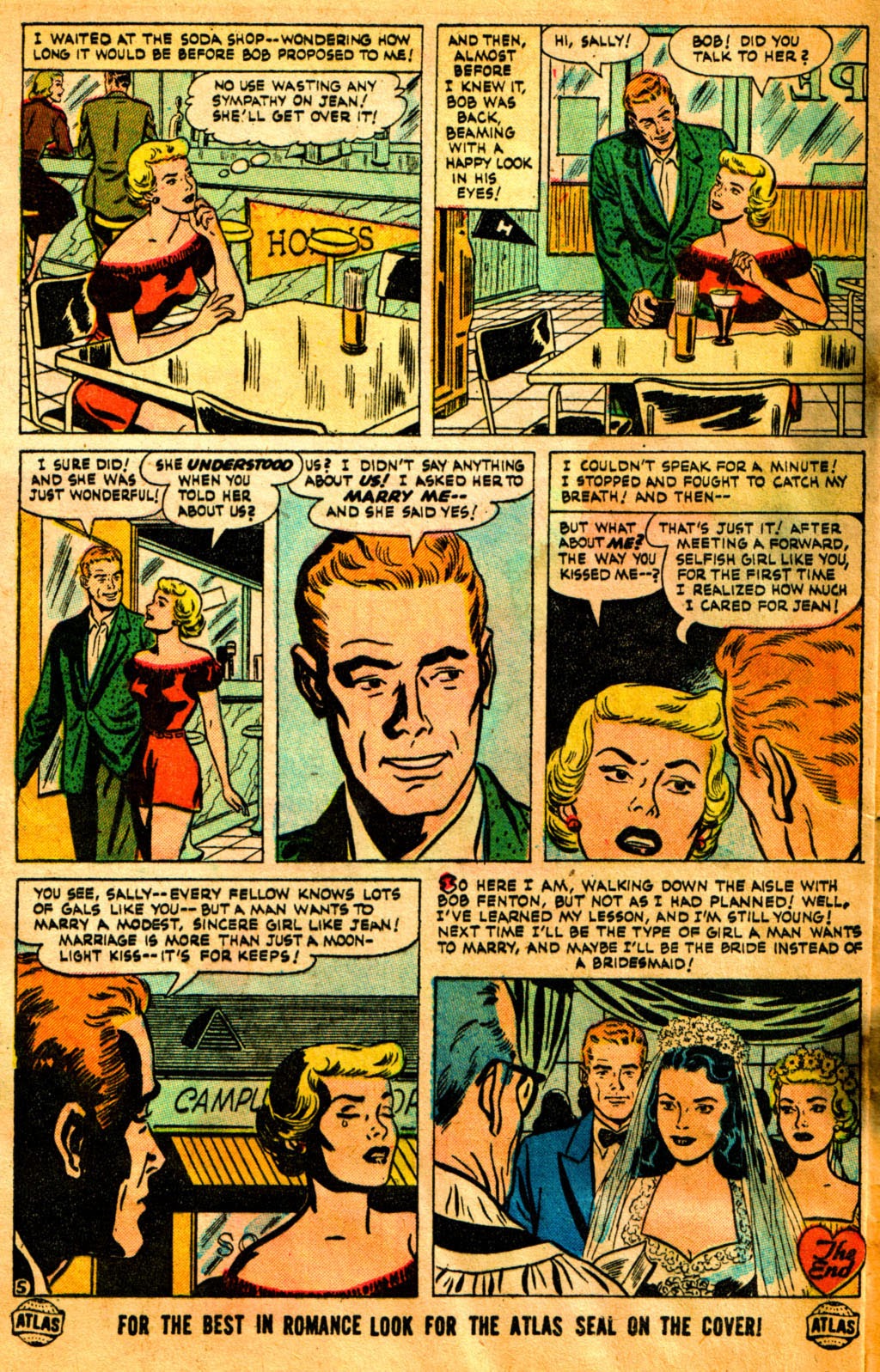 Read online Girl Confessions comic -  Issue #21 - 24