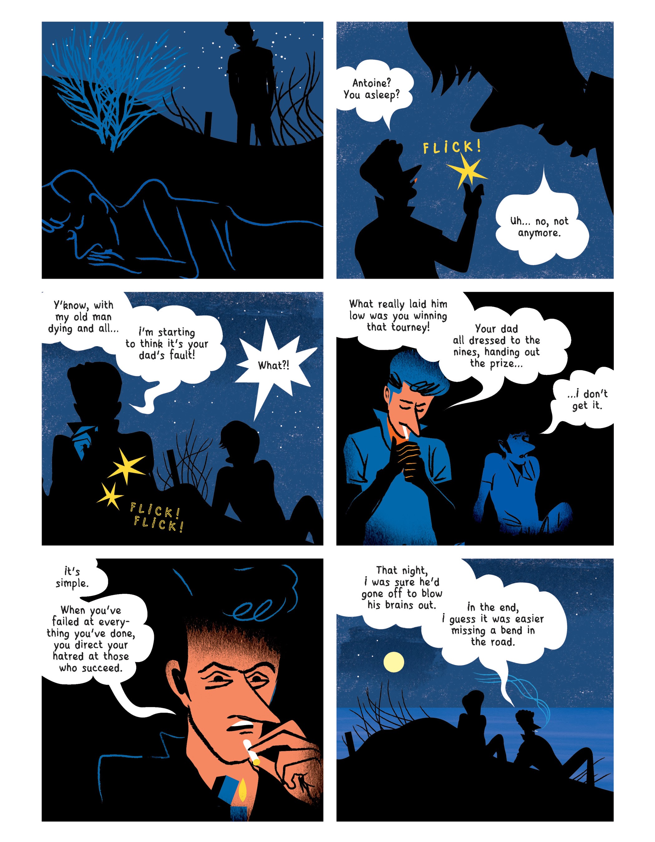 Read online Diabolical Summer comic -  Issue # TPB (Part 1) - 57