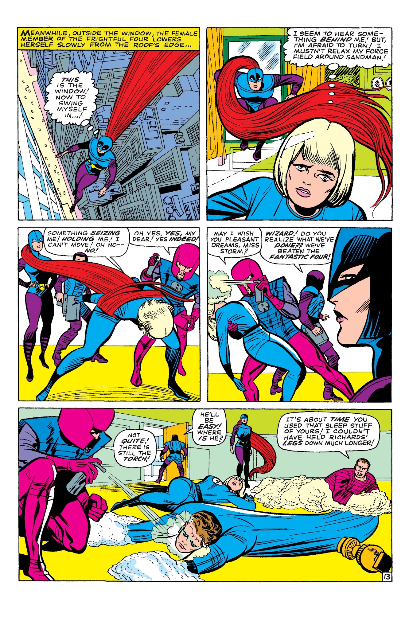 Read online Fantastic Four Epic Collection comic -  Issue # The Coming of Galactus (Part 1) - 83