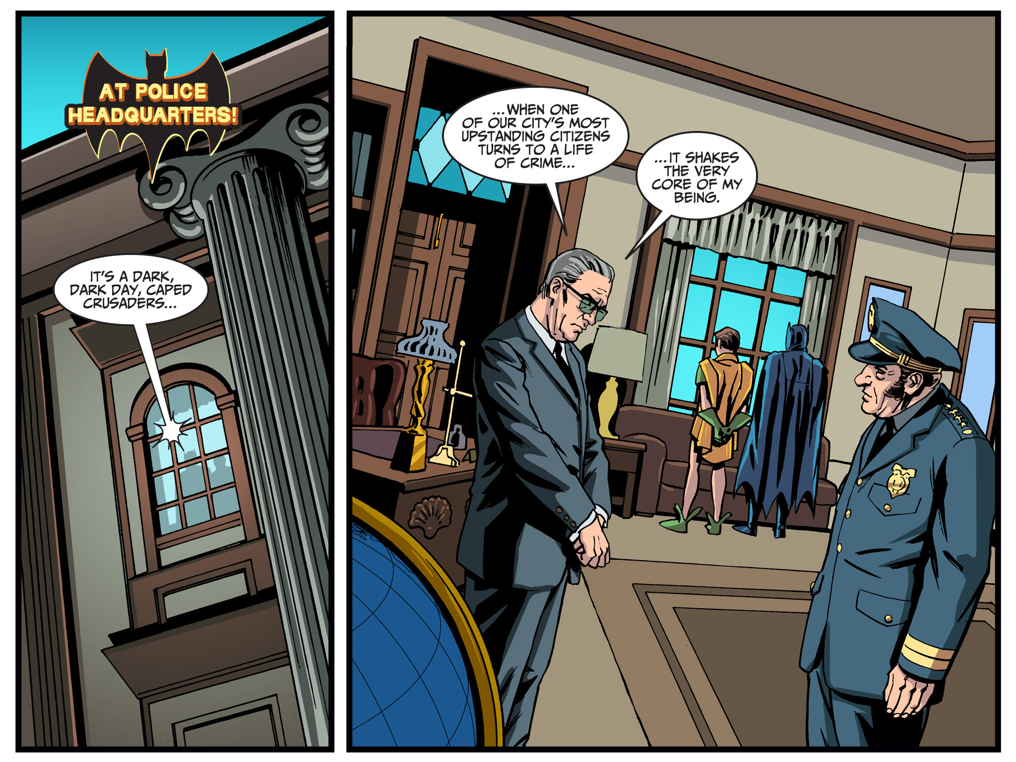 Read online Batman '66 [I] comic -  Issue #20 - 4