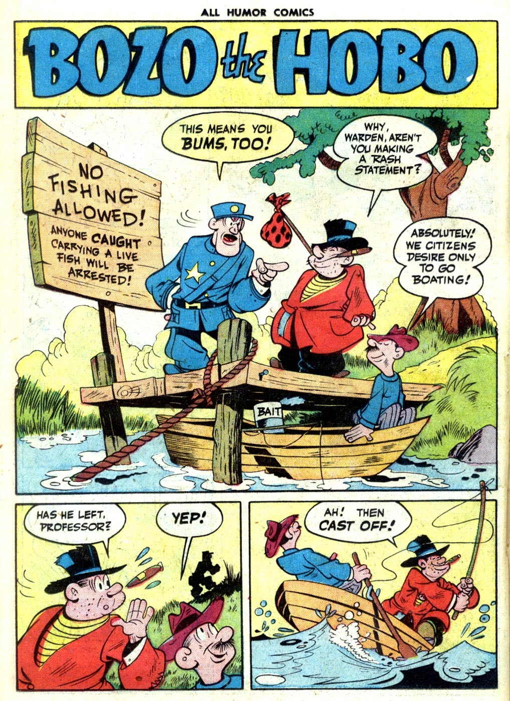 Read online All Humor Comics comic -  Issue #3 - 32