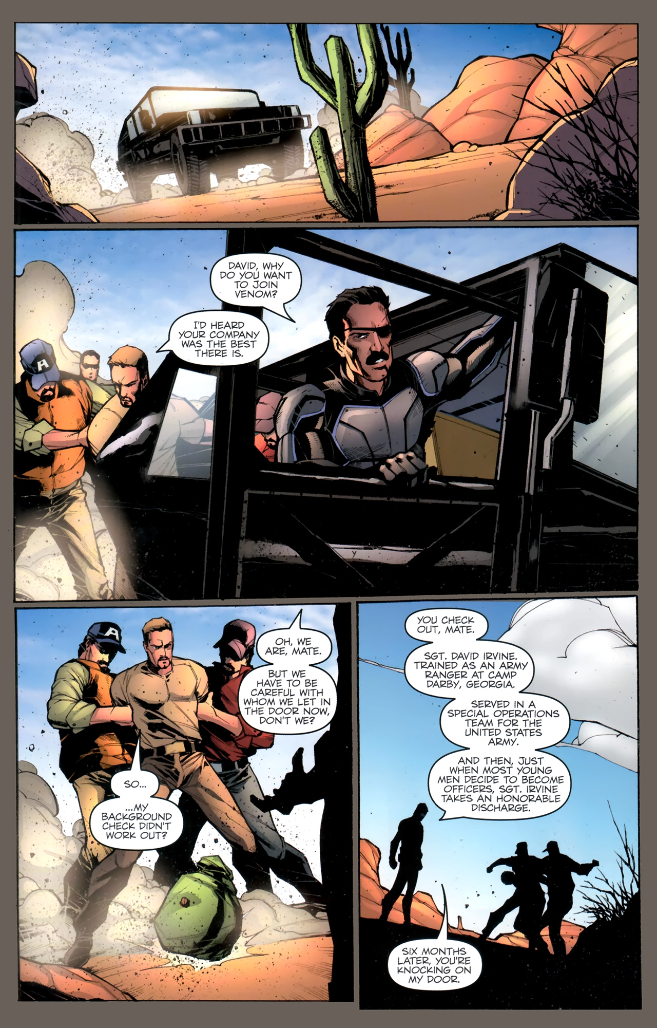Read online G.I. Joe: Operation Hiss comic -  Issue #2 - 12