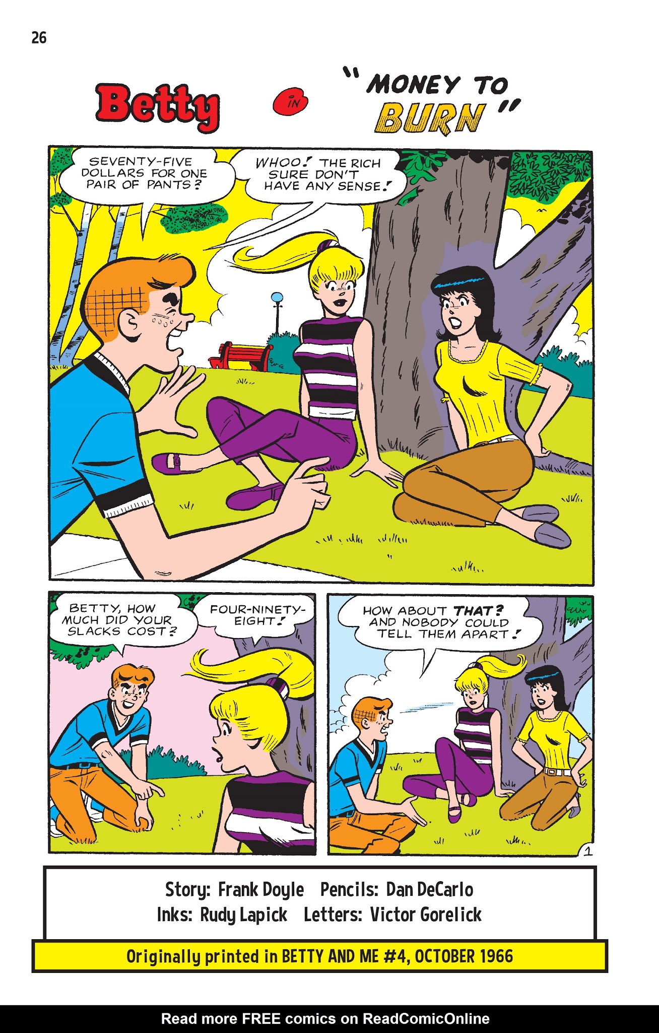 Read online Betty and Me comic -  Issue # _TPB 1 (Part 1) - 28