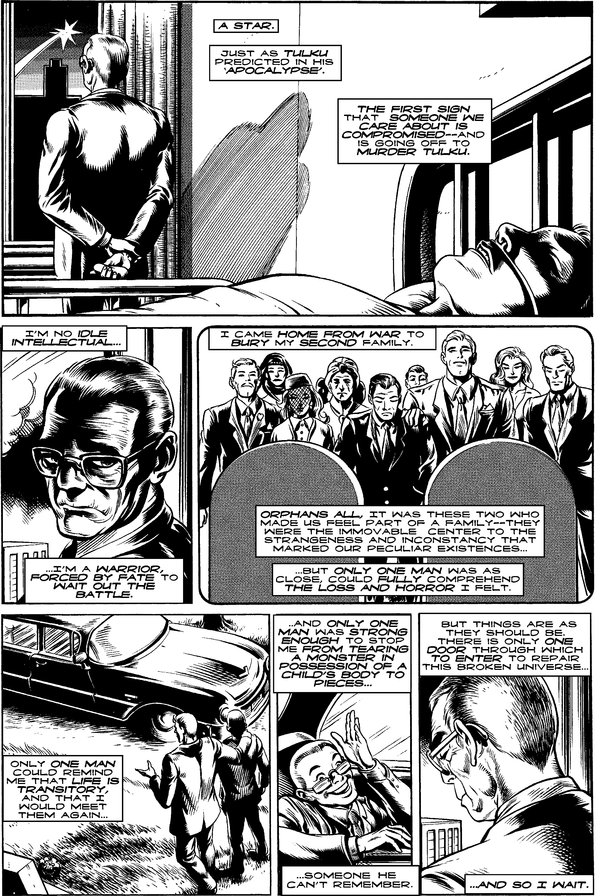 Read online Green Lama comic -  Issue #2 - 17