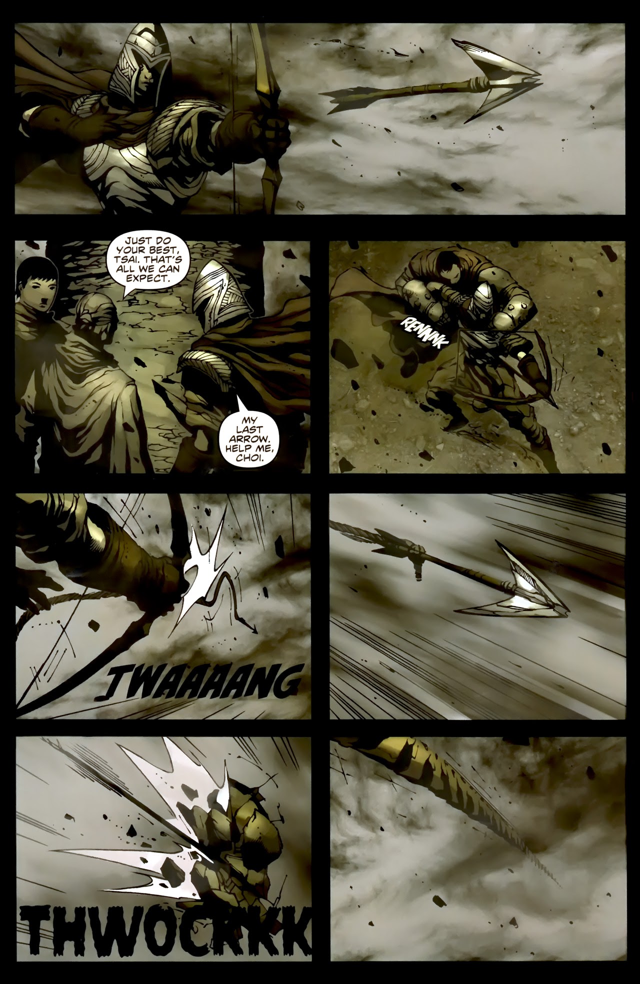 Read online Widow Warriors comic -  Issue #3 - 16