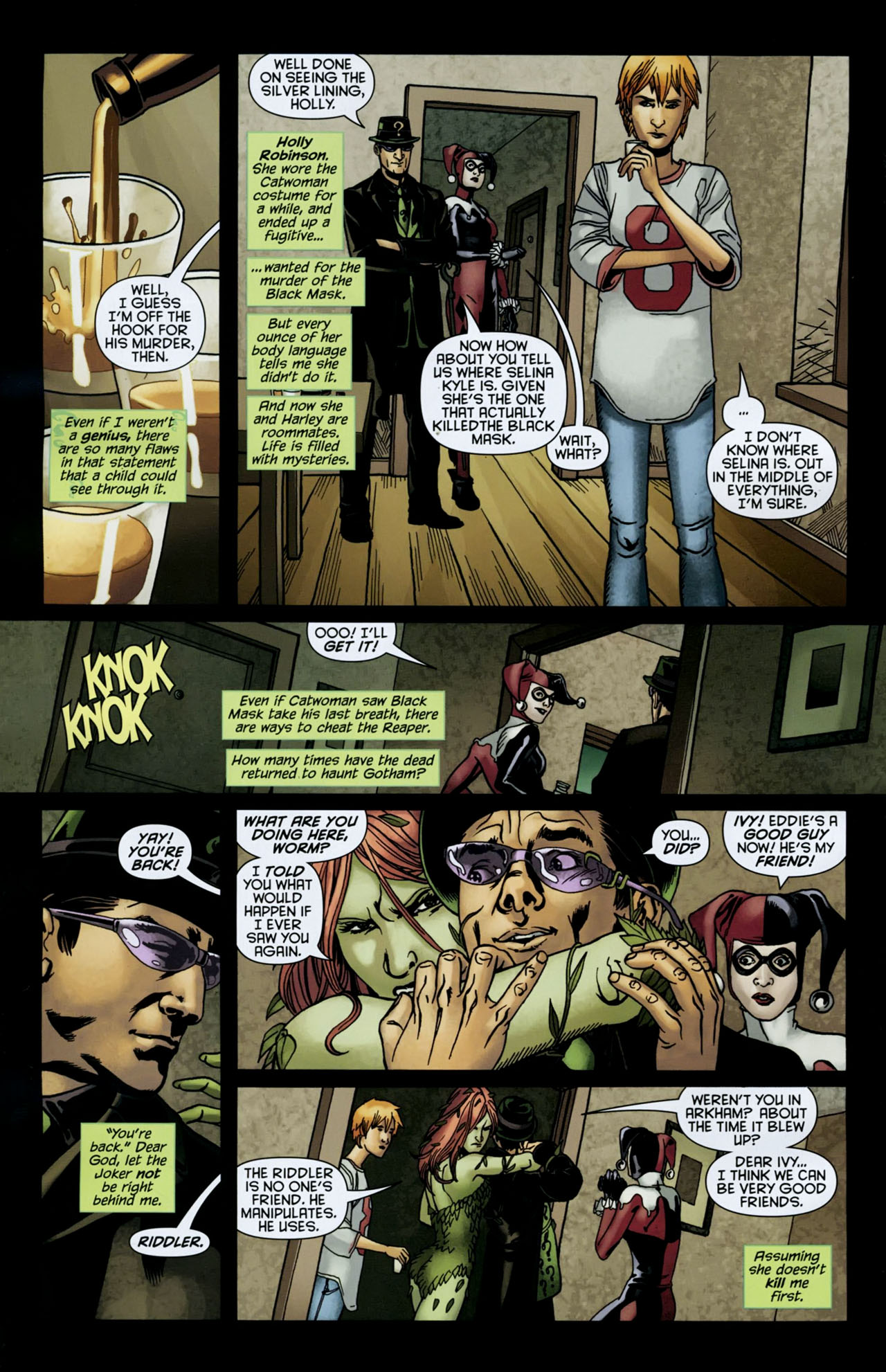 Read online Batman: Battle for the Cowl: The Underground comic -  Issue # Full - 19