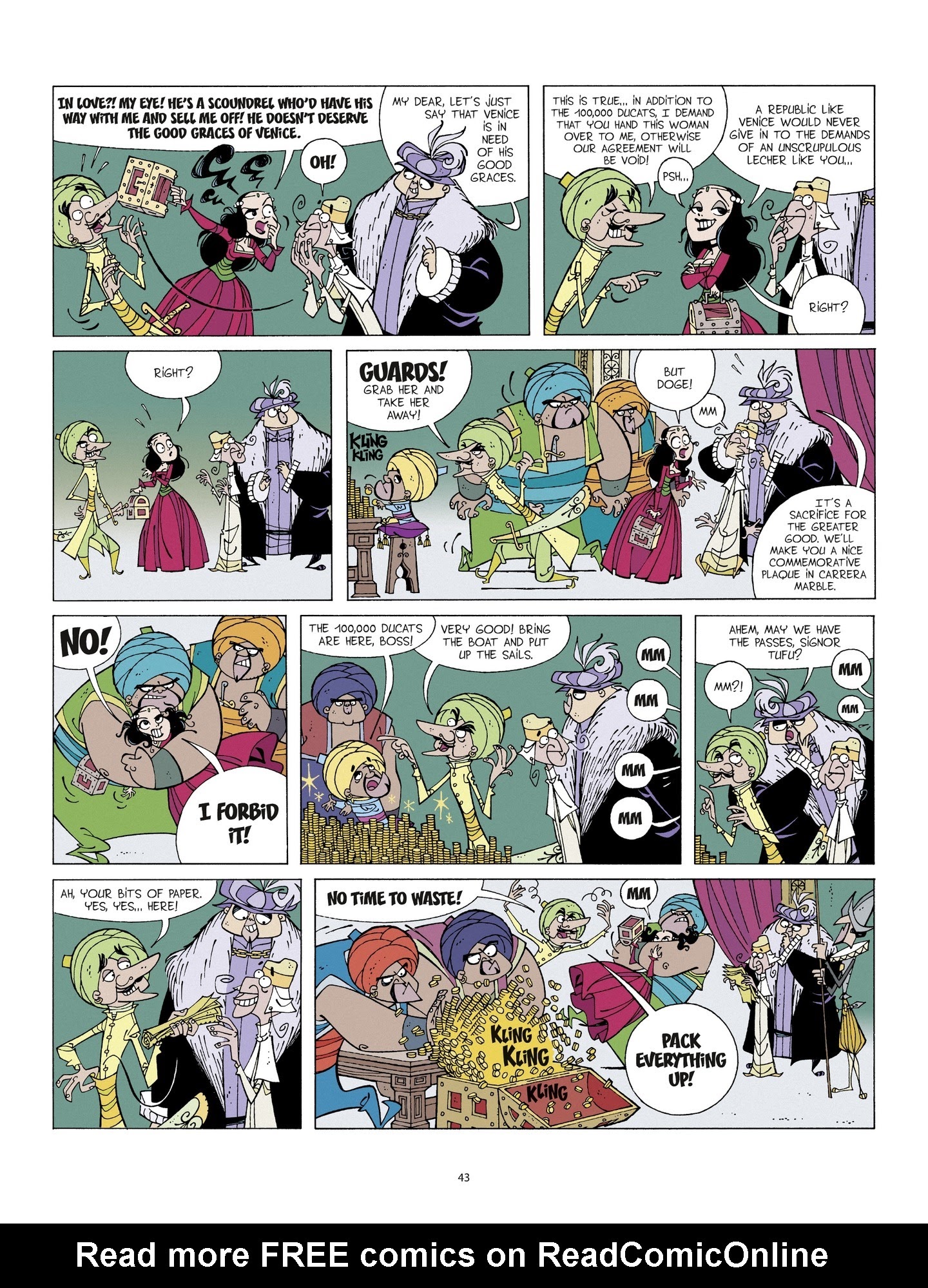 Read online Venezia comic -  Issue # TPB - 43