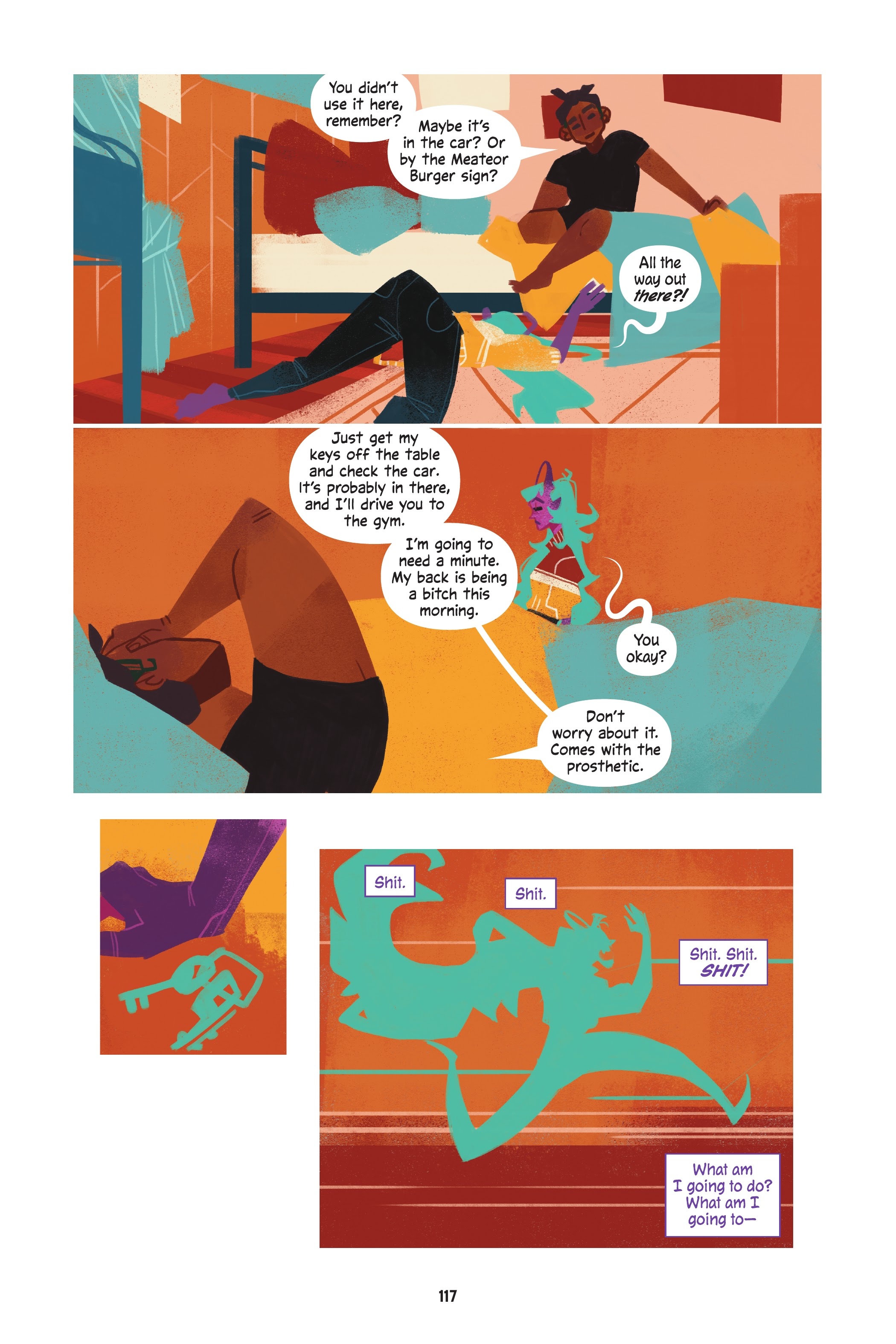 Read online Galaxy: The Prettiest Star comic -  Issue # TPB (Part 2) - 8