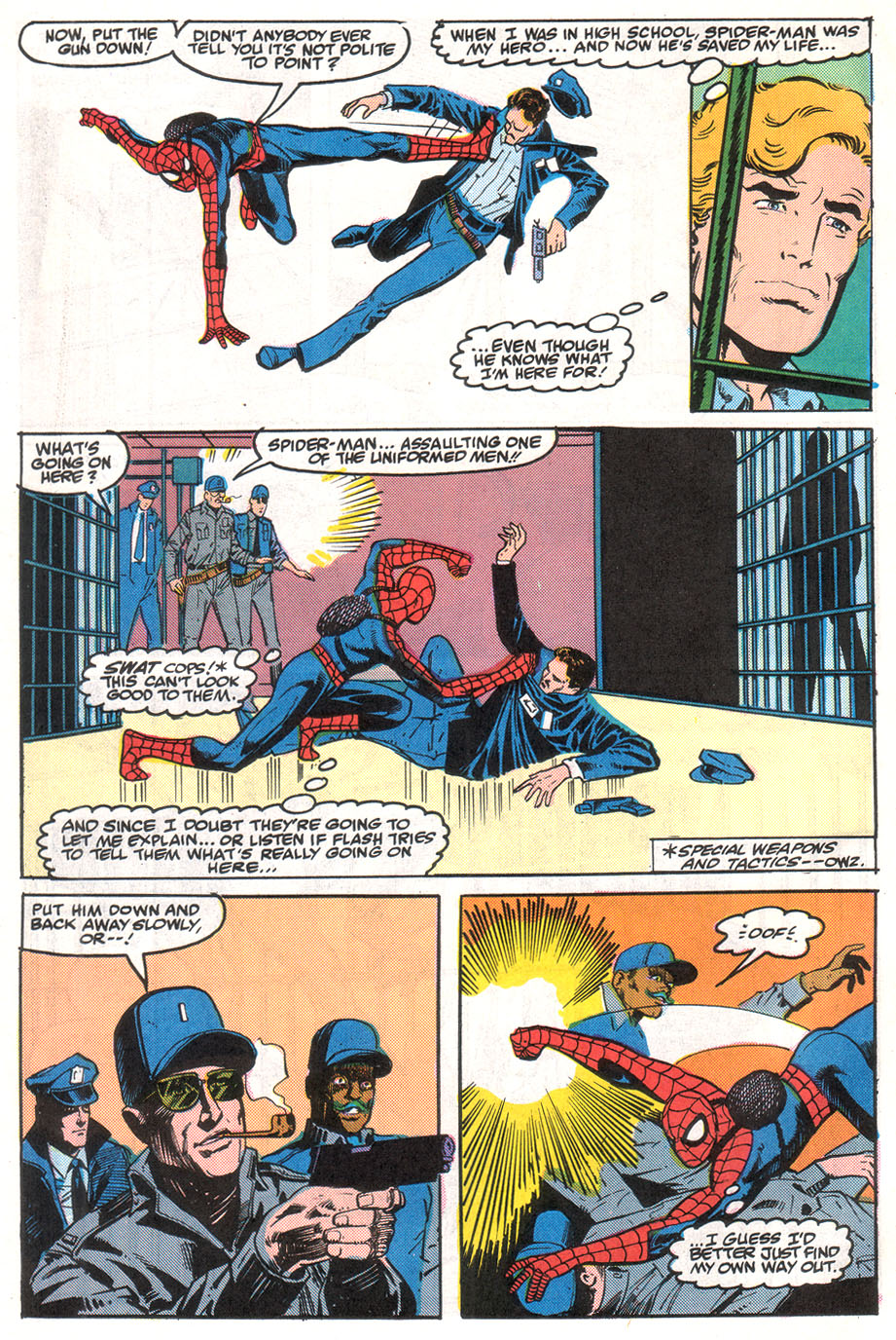 Read online Marvel Tales (1964) comic -  Issue #286 - 22