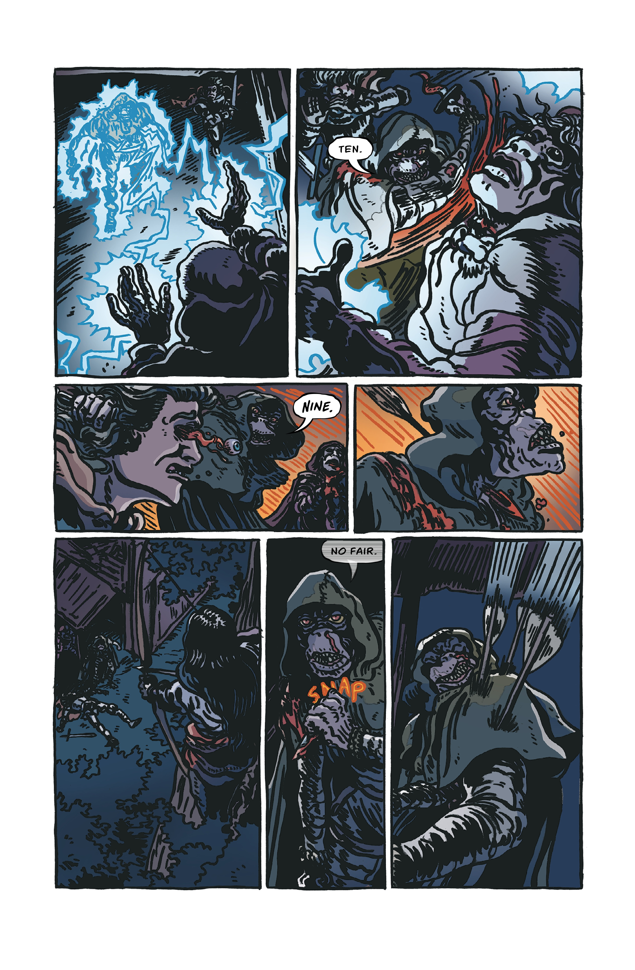 Read online Crusader comic -  Issue #3 - 17