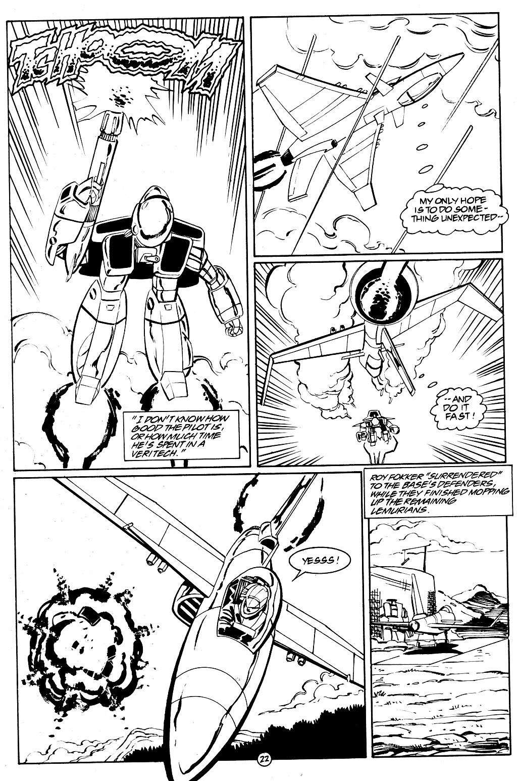 Read online Robotech: Return to Macross comic -  Issue #12 - 23