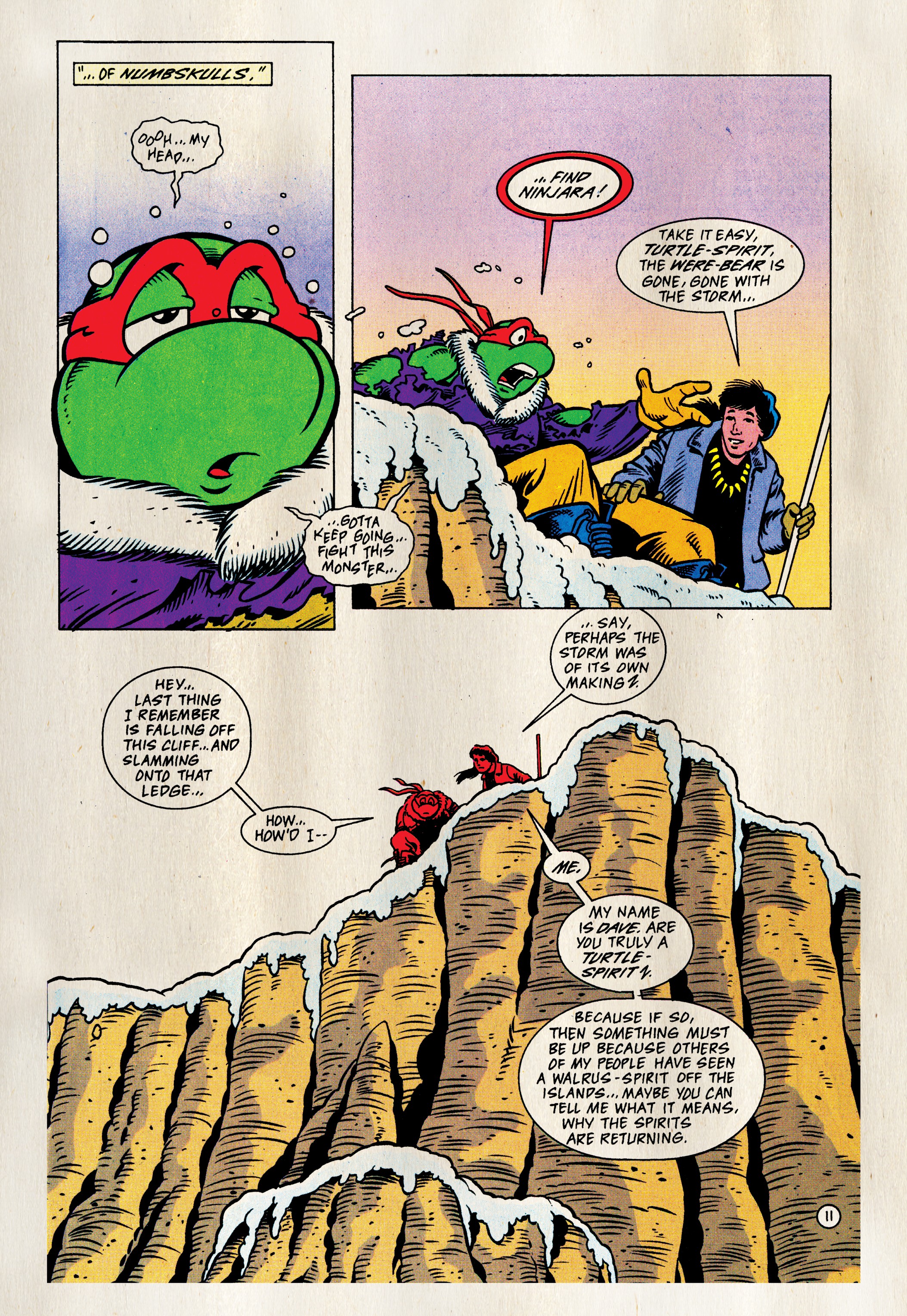 Read online Teenage Mutant Ninja Turtles Adventures (2012) comic -  Issue # TPB 16 - 61