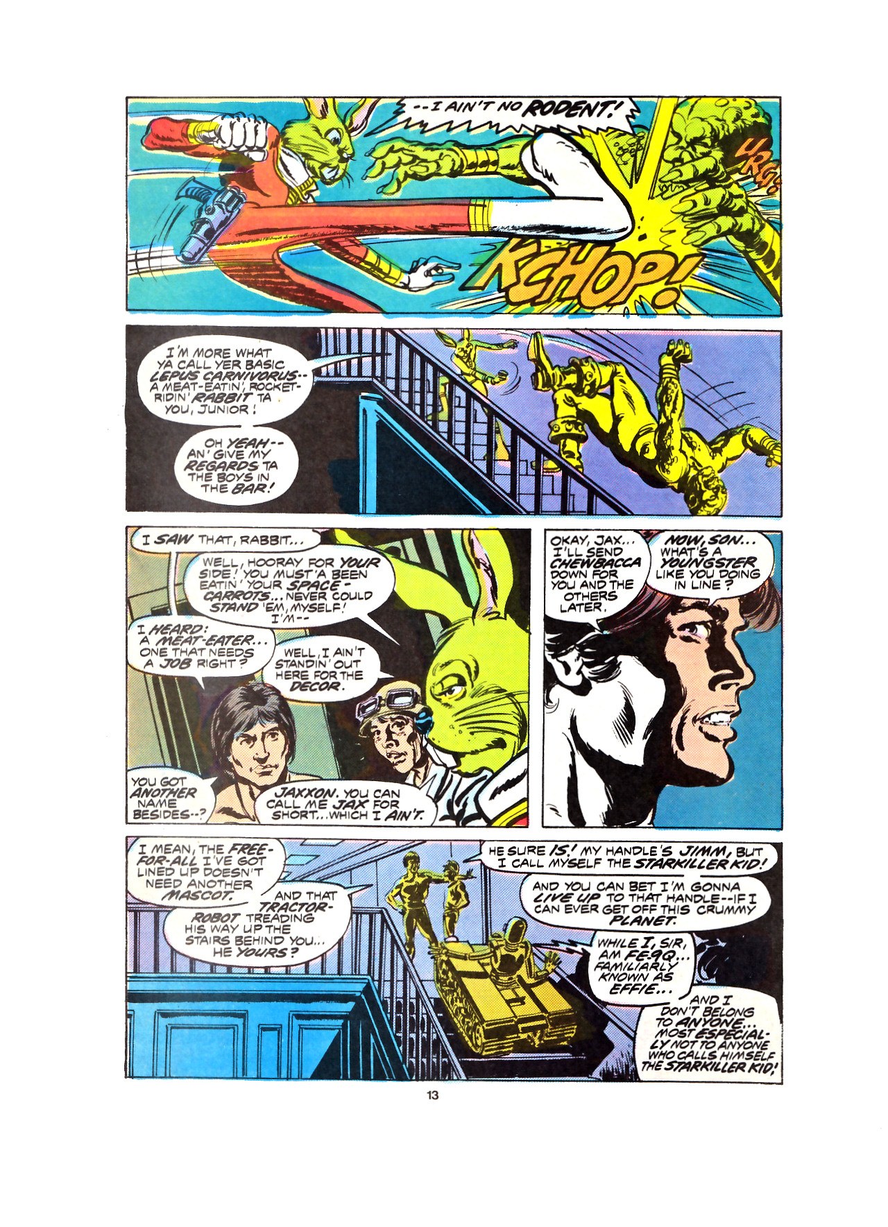 Read online Return of the Jedi comic -  Issue #22 - 13