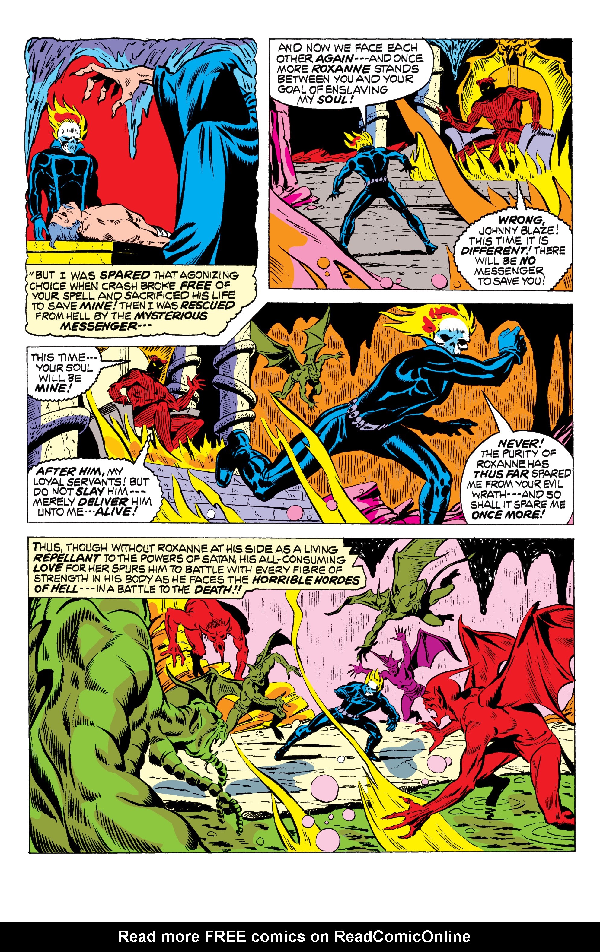 Read online Ghost Rider Epic Collection: Hell On Wheels comic -  Issue # TPB (Part 2) - 91