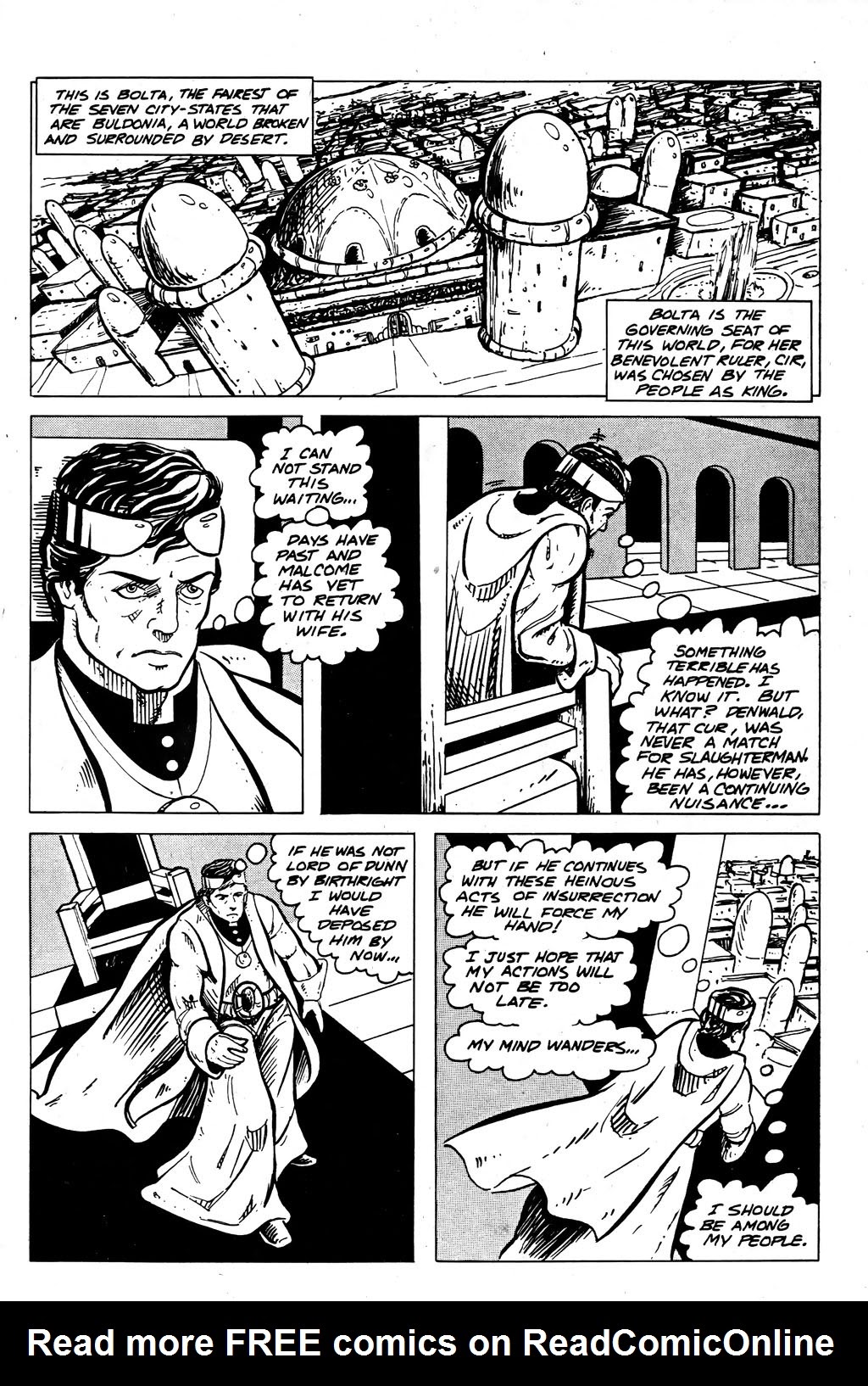 Read online Slaughterman comic -  Issue #1 - 13