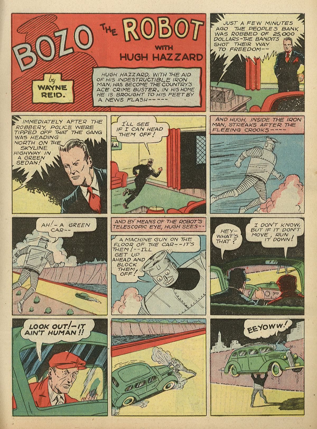 Read online Smash Comics comic -  Issue #12 - 27