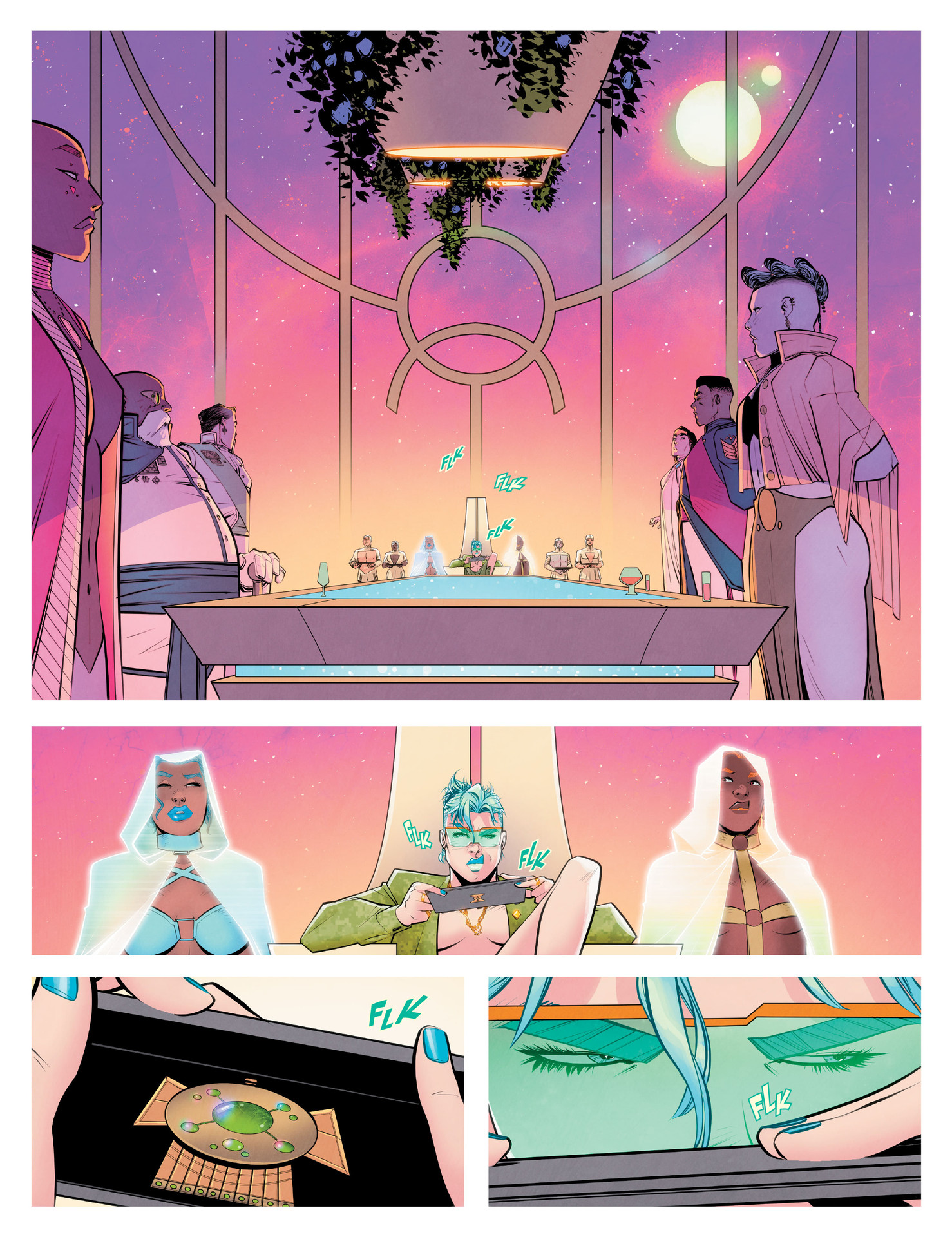 Read online The Forged comic -  Issue #5 - 7