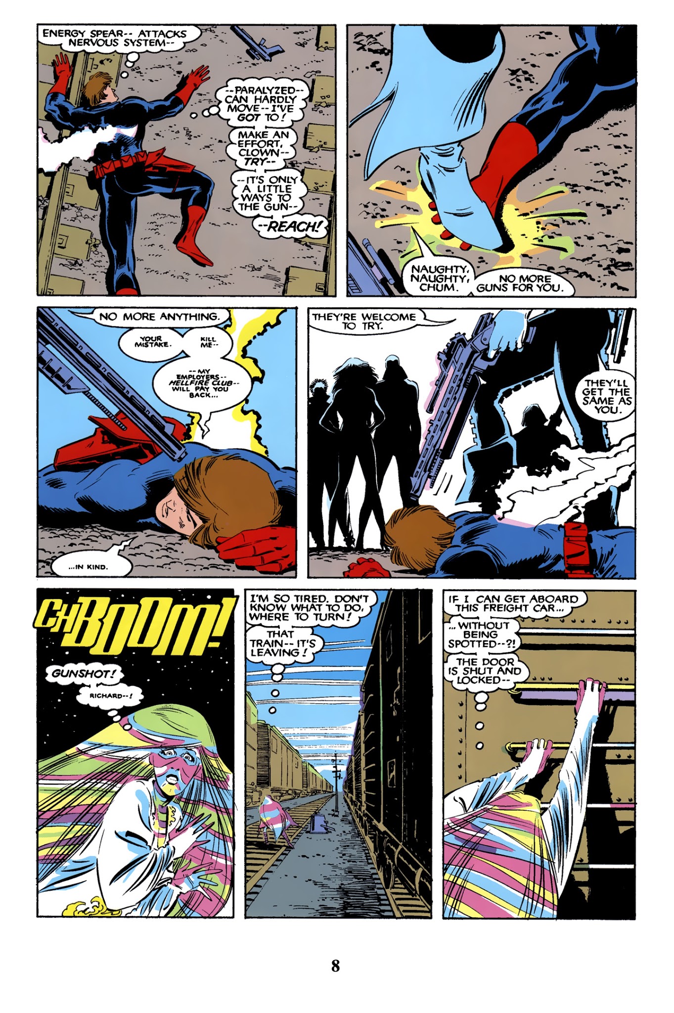 Read online X-Men: Mutant Massacre comic -  Issue # TPB - 9