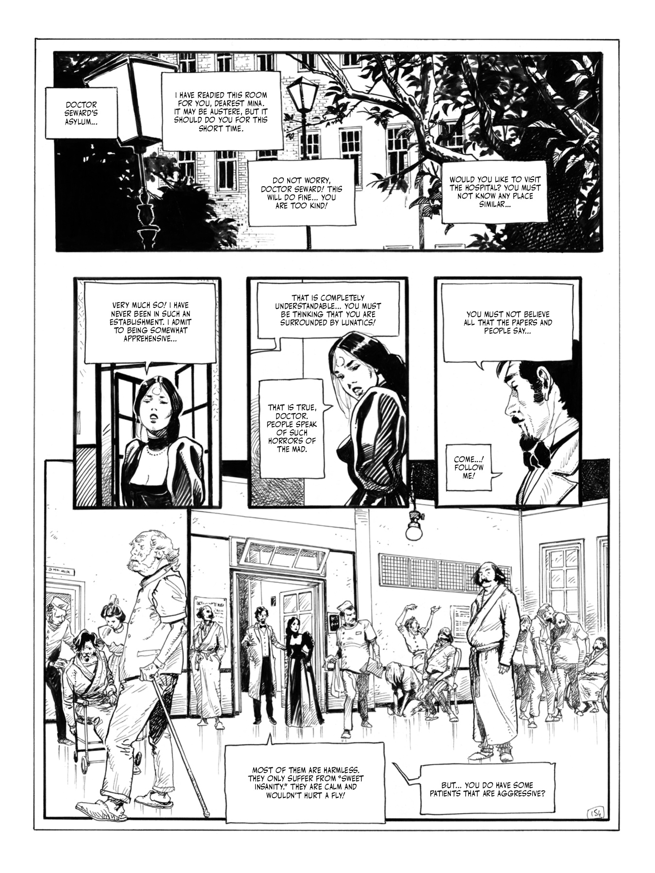 Read online Bram Stoker's Dracula by Georges Bess comic -  Issue # TPB (Part 2) - 55