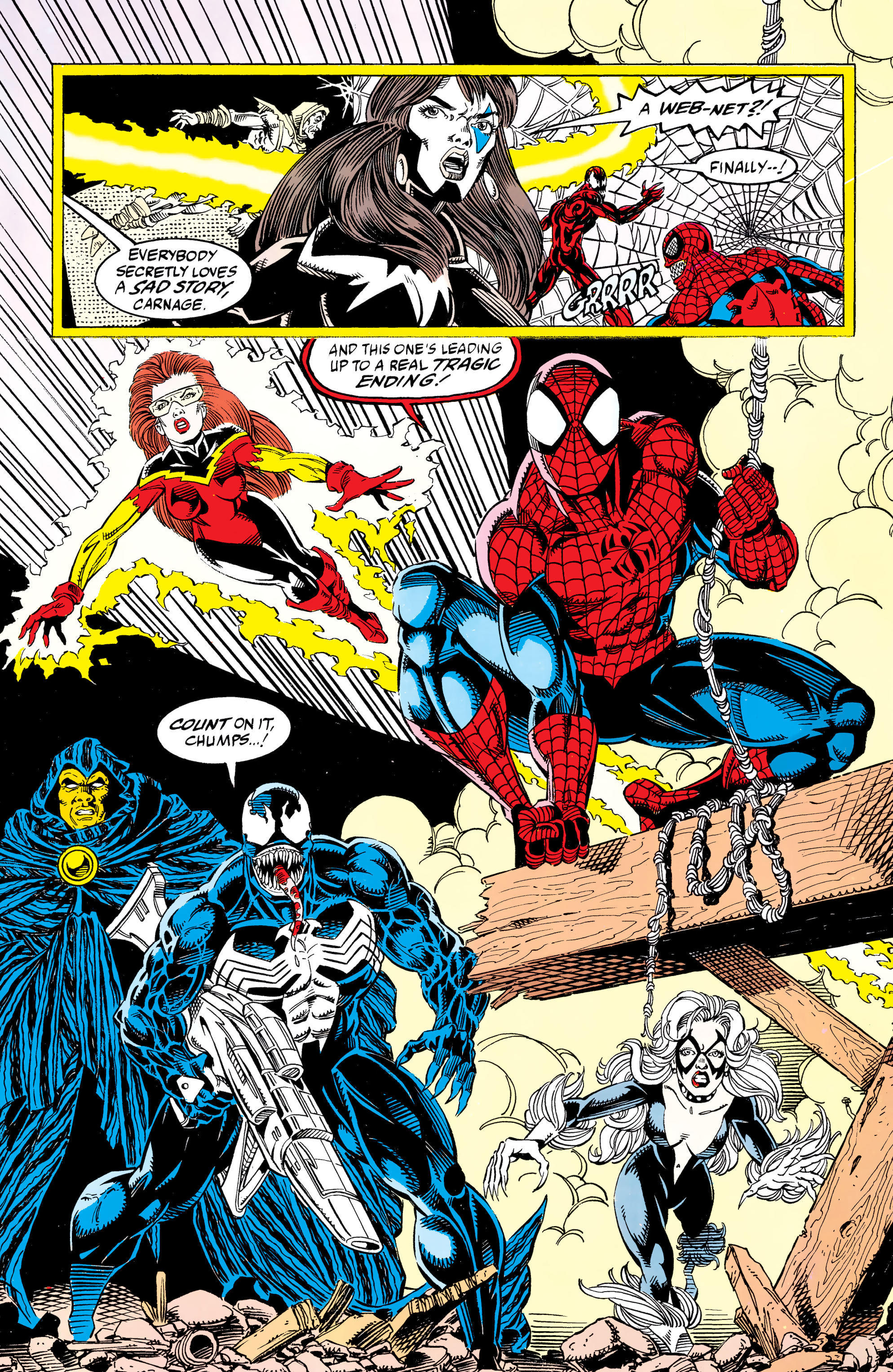 Read online Spider-Man Vs. Venom Omnibus comic -  Issue # TPB (Part 10) - 11