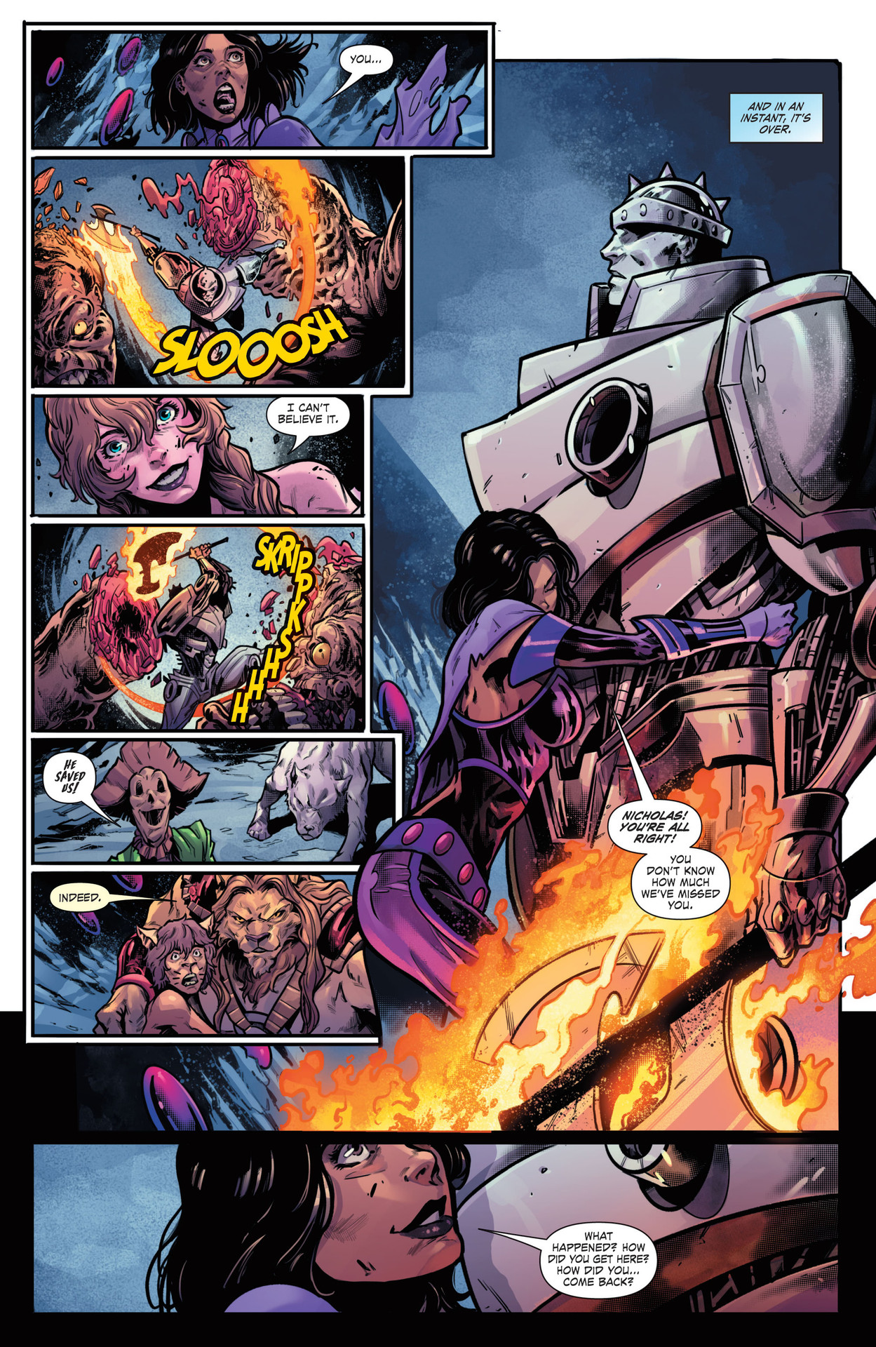 Read online Oz: Kingdom of the Lost comic -  Issue #2 - 11