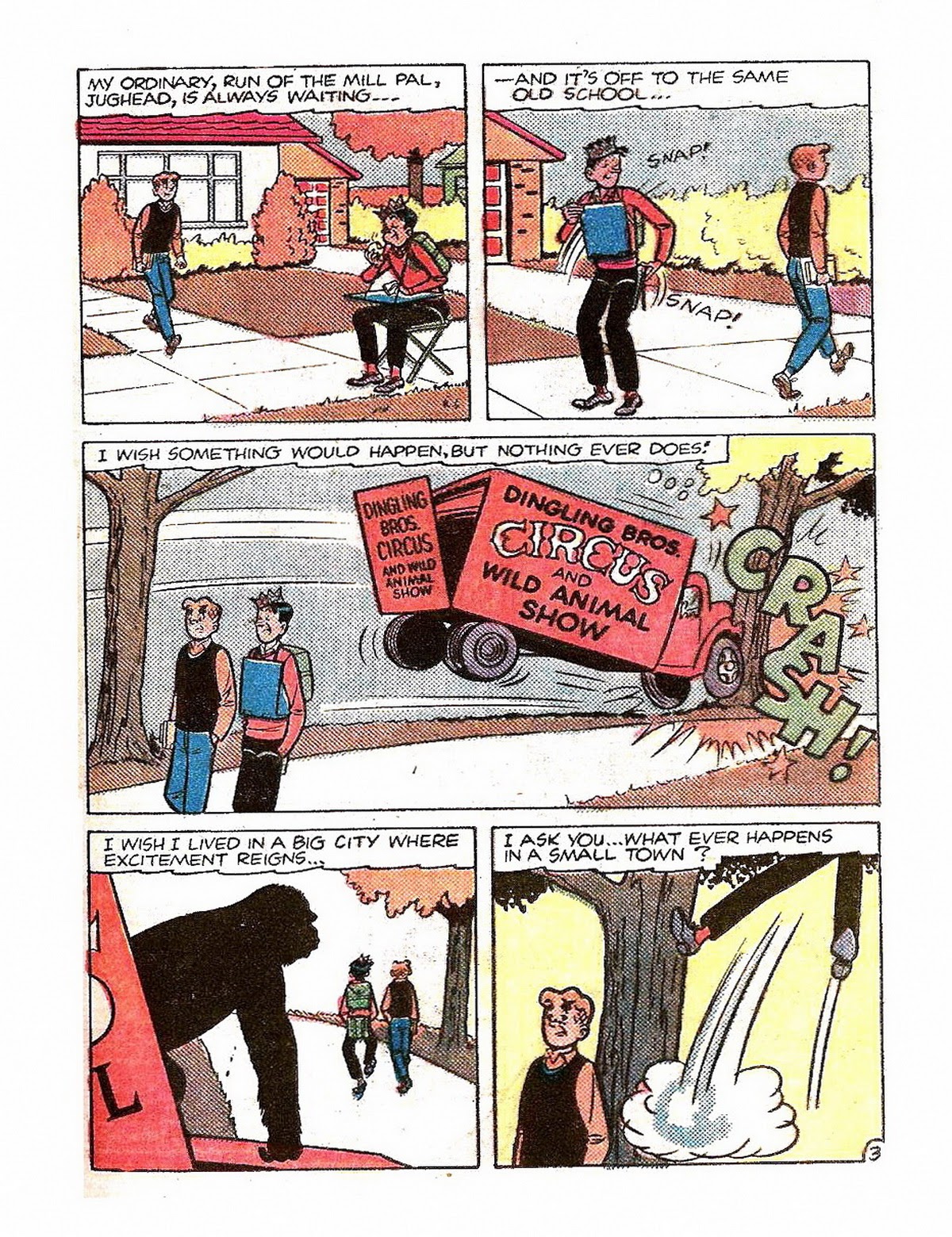 Read online Archie's Double Digest Magazine comic -  Issue #14 - 247