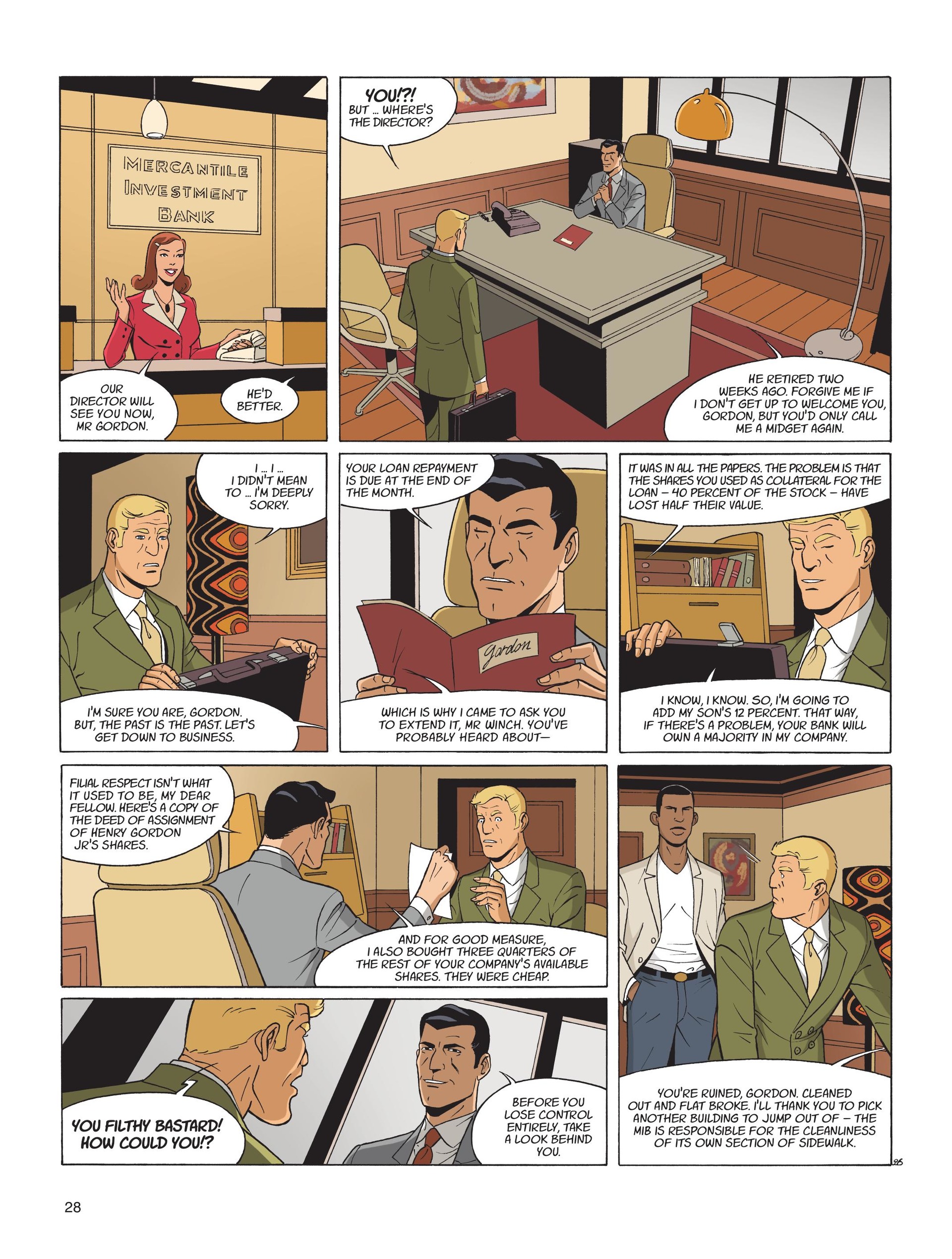 Read online The Fortune of the Winczlavs comic -  Issue #3 - 30