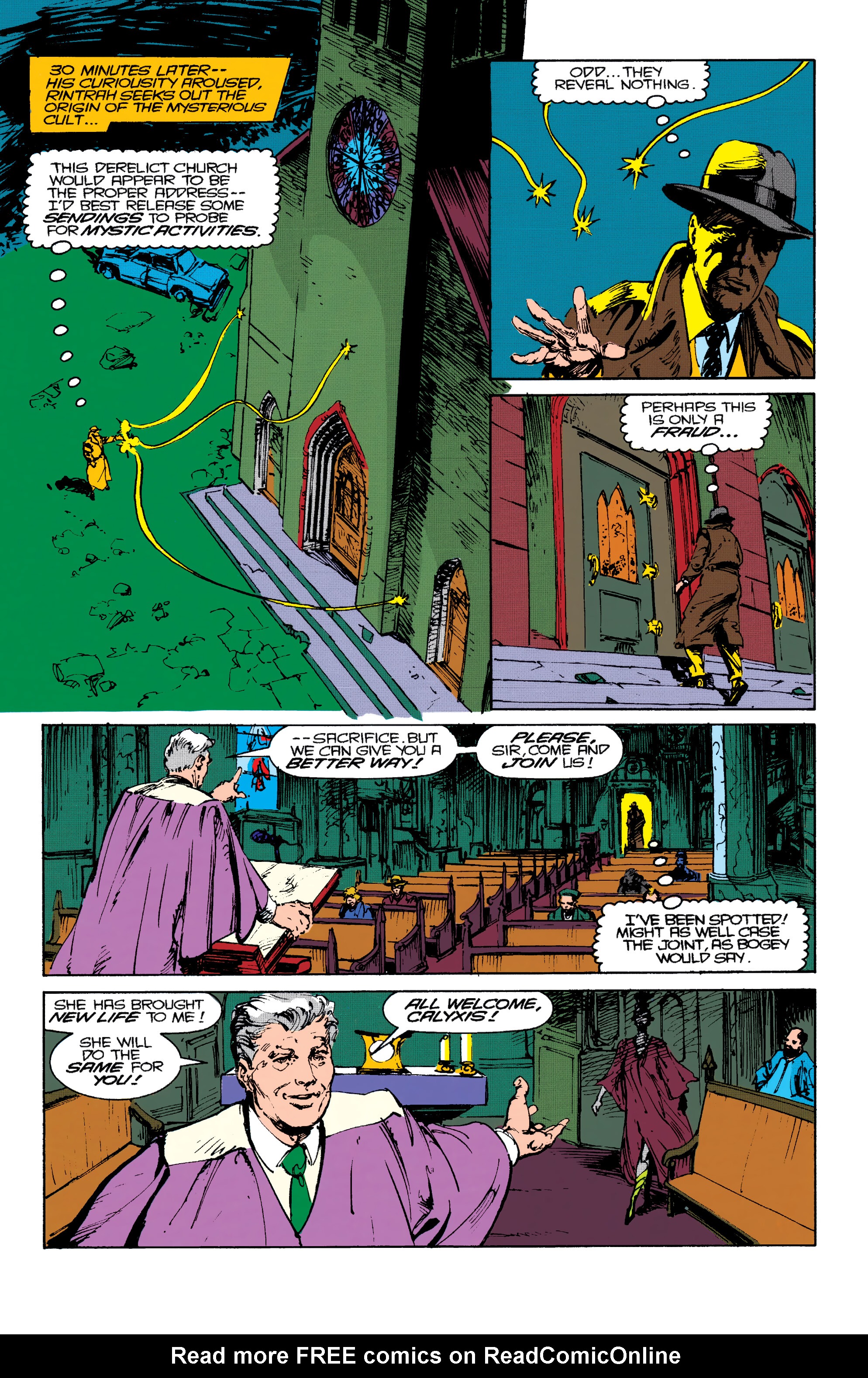 Read online Doctor Strange, Sorcerer Supreme Omnibus comic -  Issue # TPB 2 (Part 5) - 81