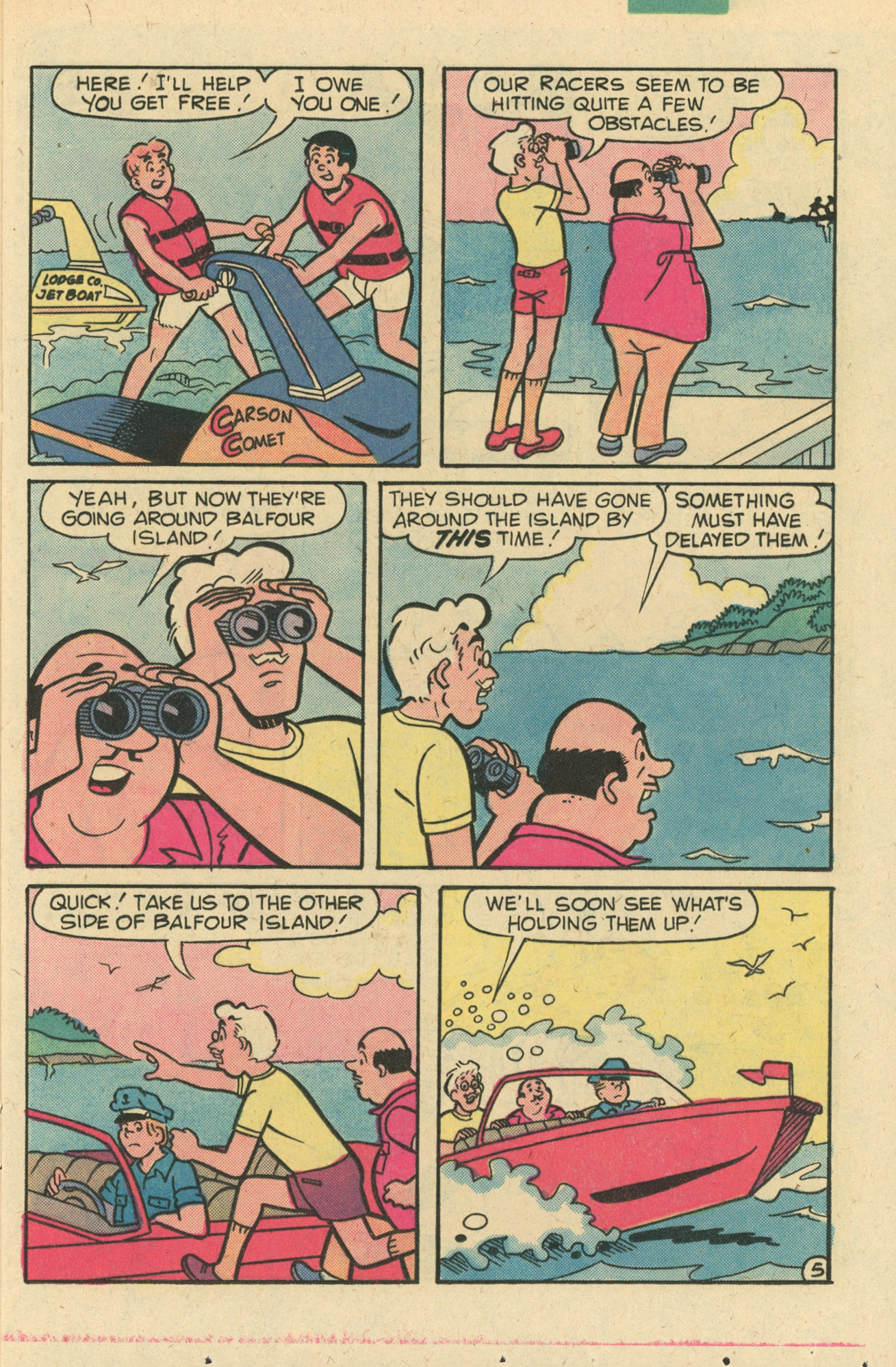 Read online Laugh (Comics) comic -  Issue #366 - 17