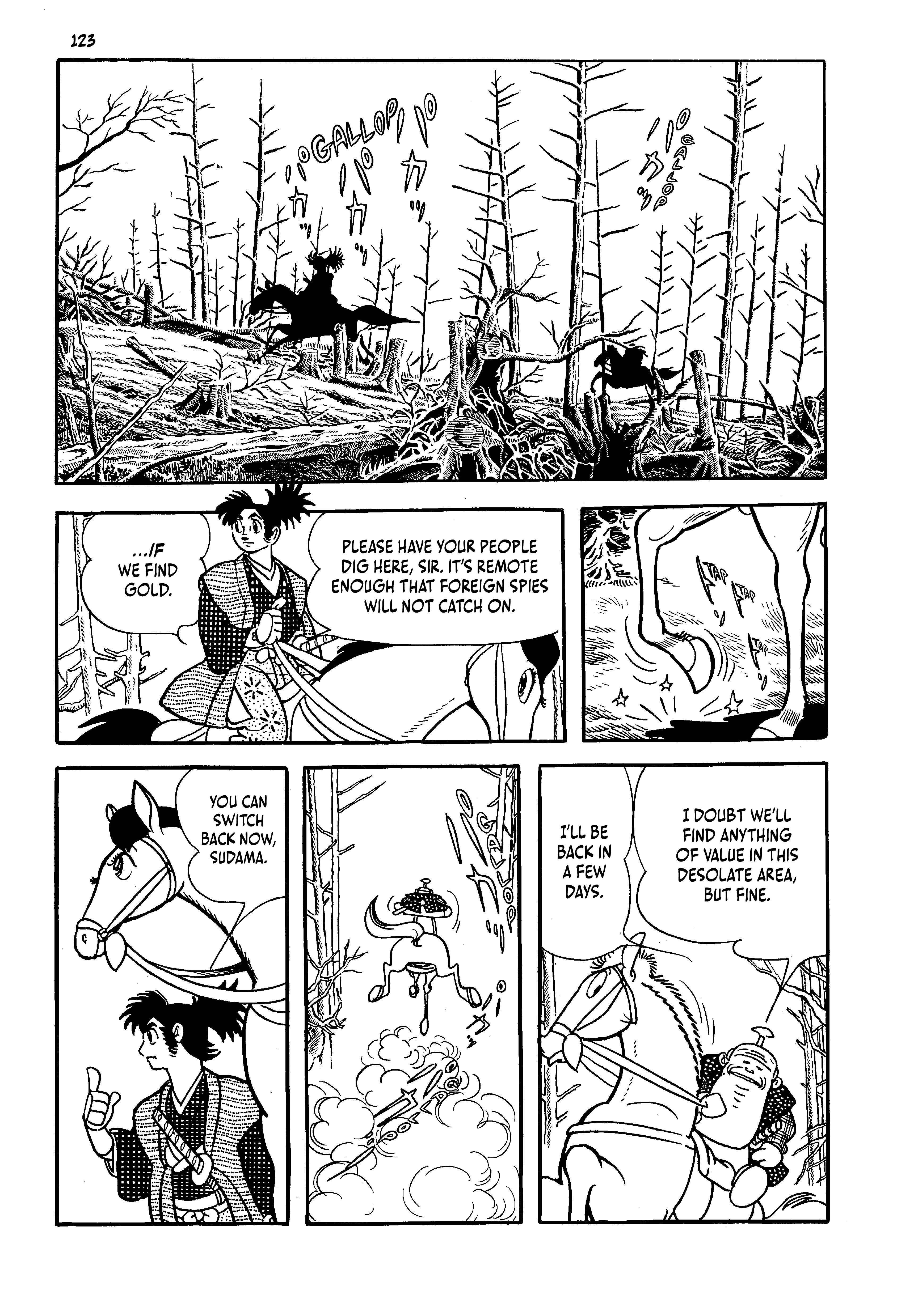 Read online One Hundred Tales comic -  Issue # TPB (Part 2) - 21