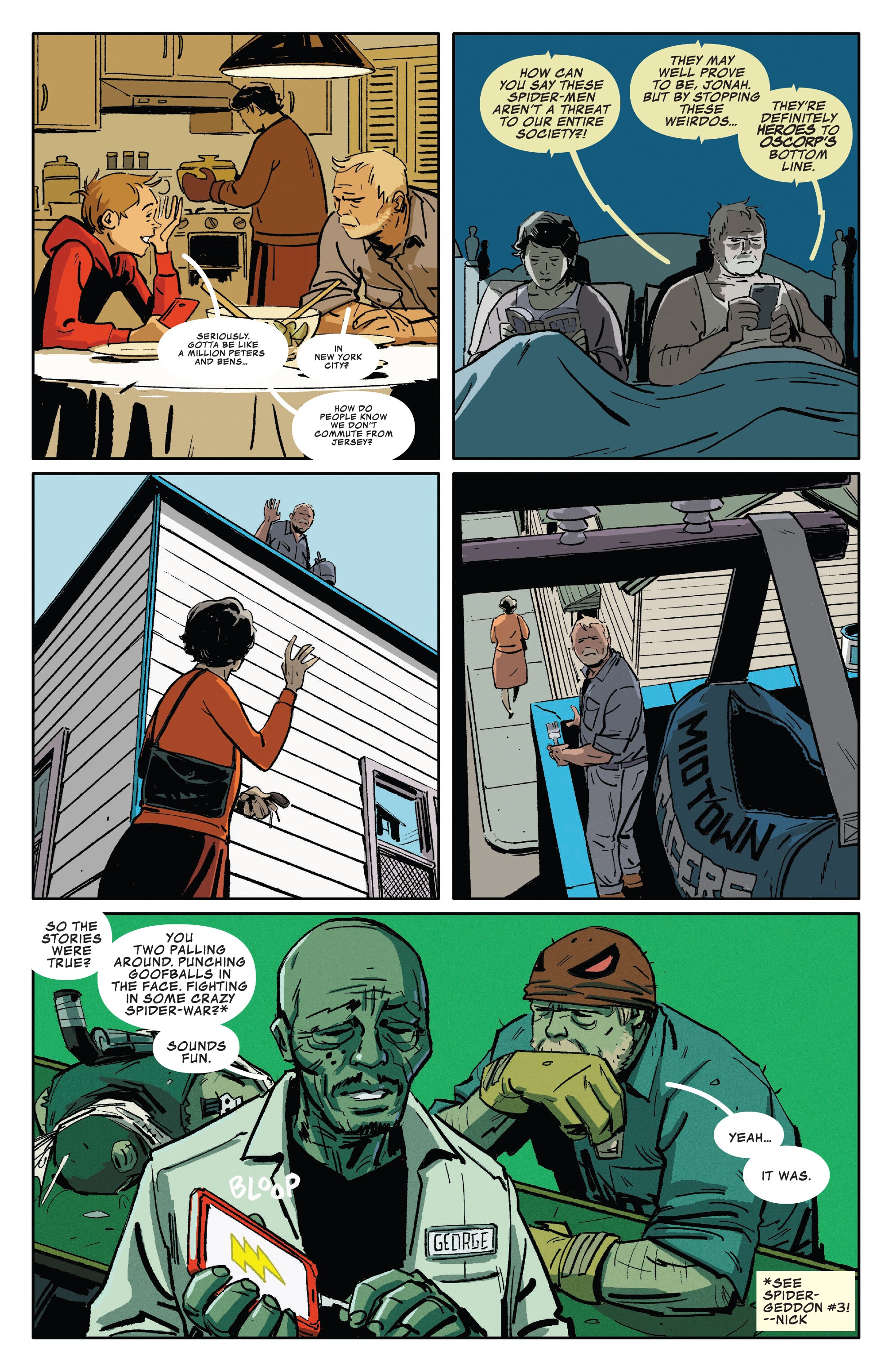 Read online Spider-Verse/Spider-Geddon Omnibus comic -  Issue # TPB (Part 9) - 21