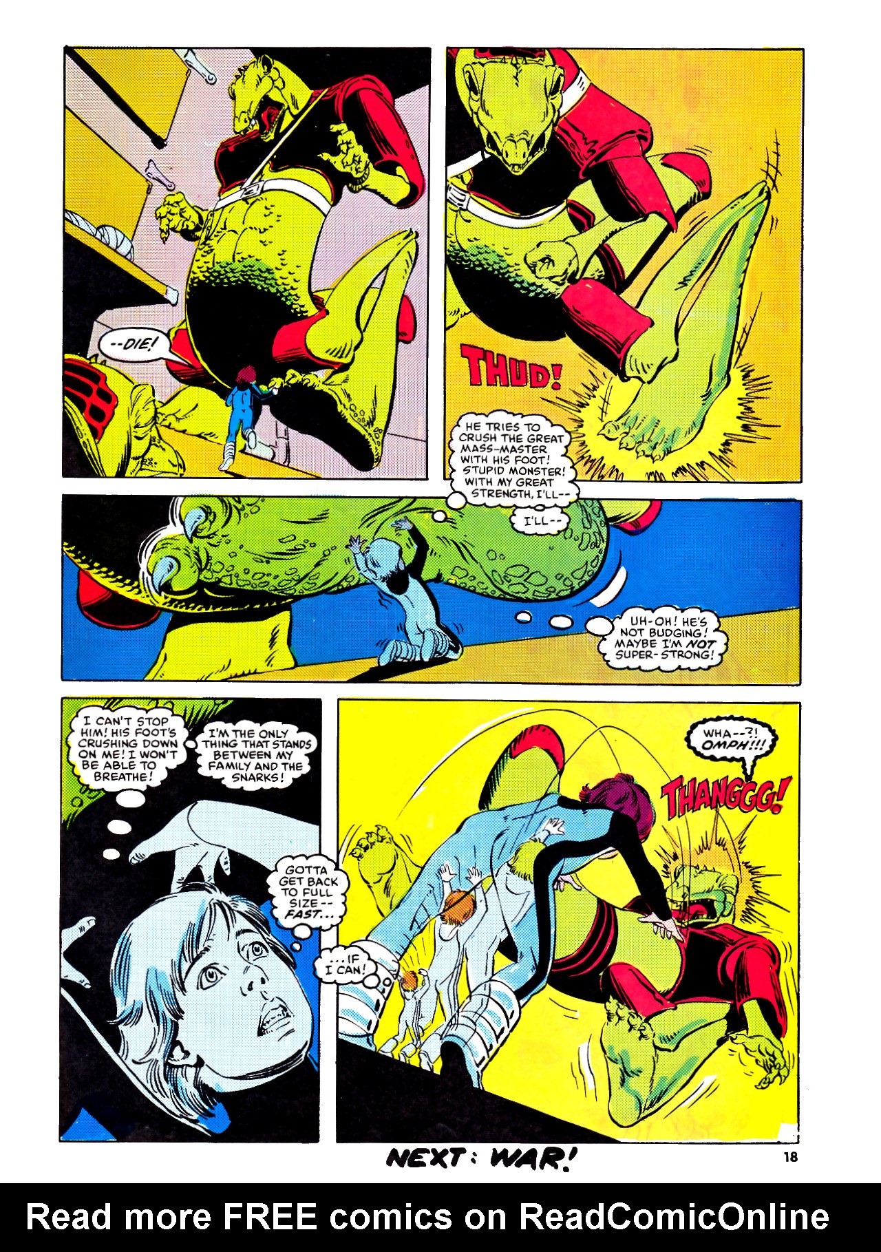 Read online Return of the Jedi comic -  Issue #79 - 18
