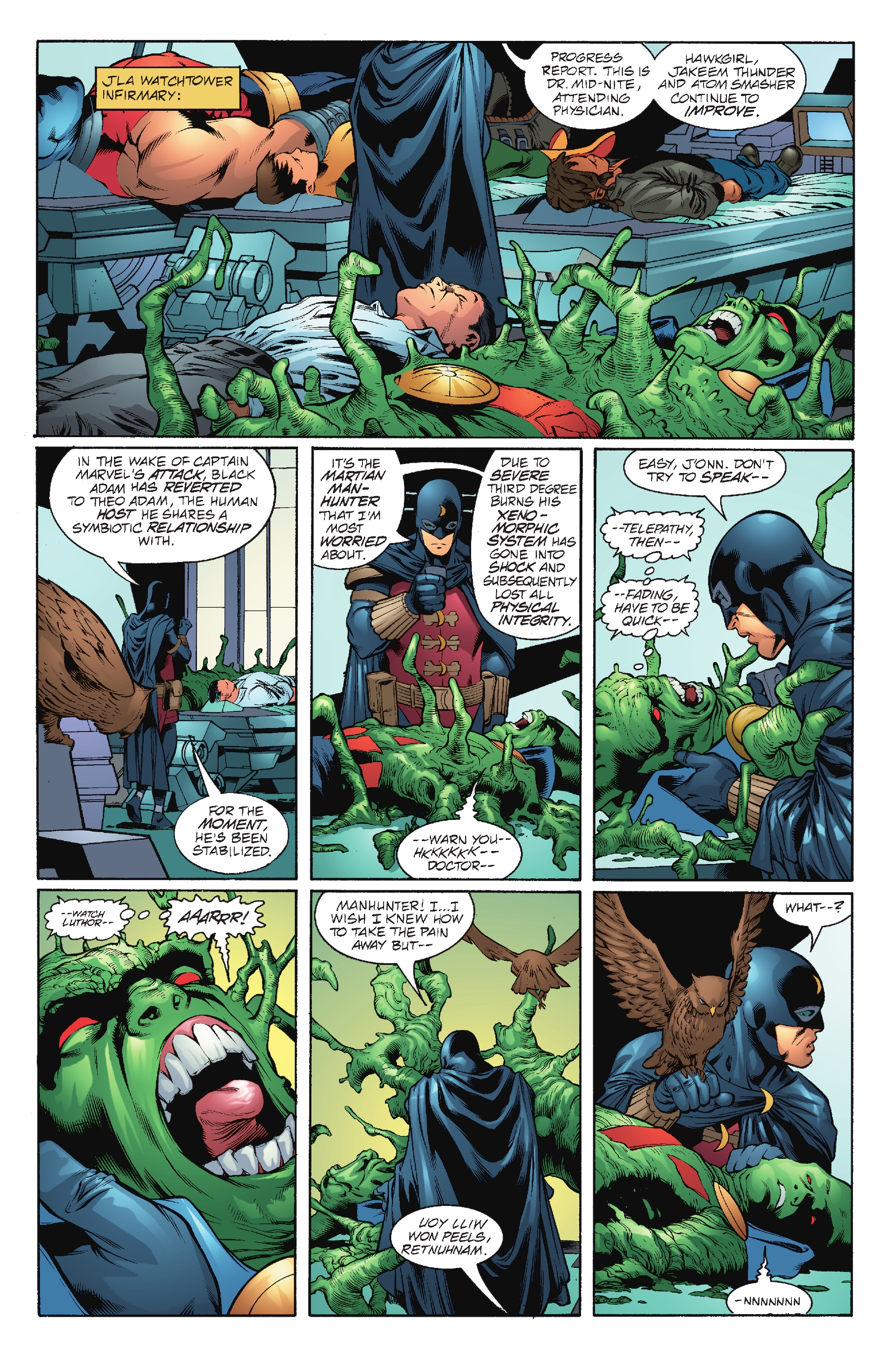 Read online JLA/JSA: Virtue and Vice comic -  Issue # _2023 Edition - 32